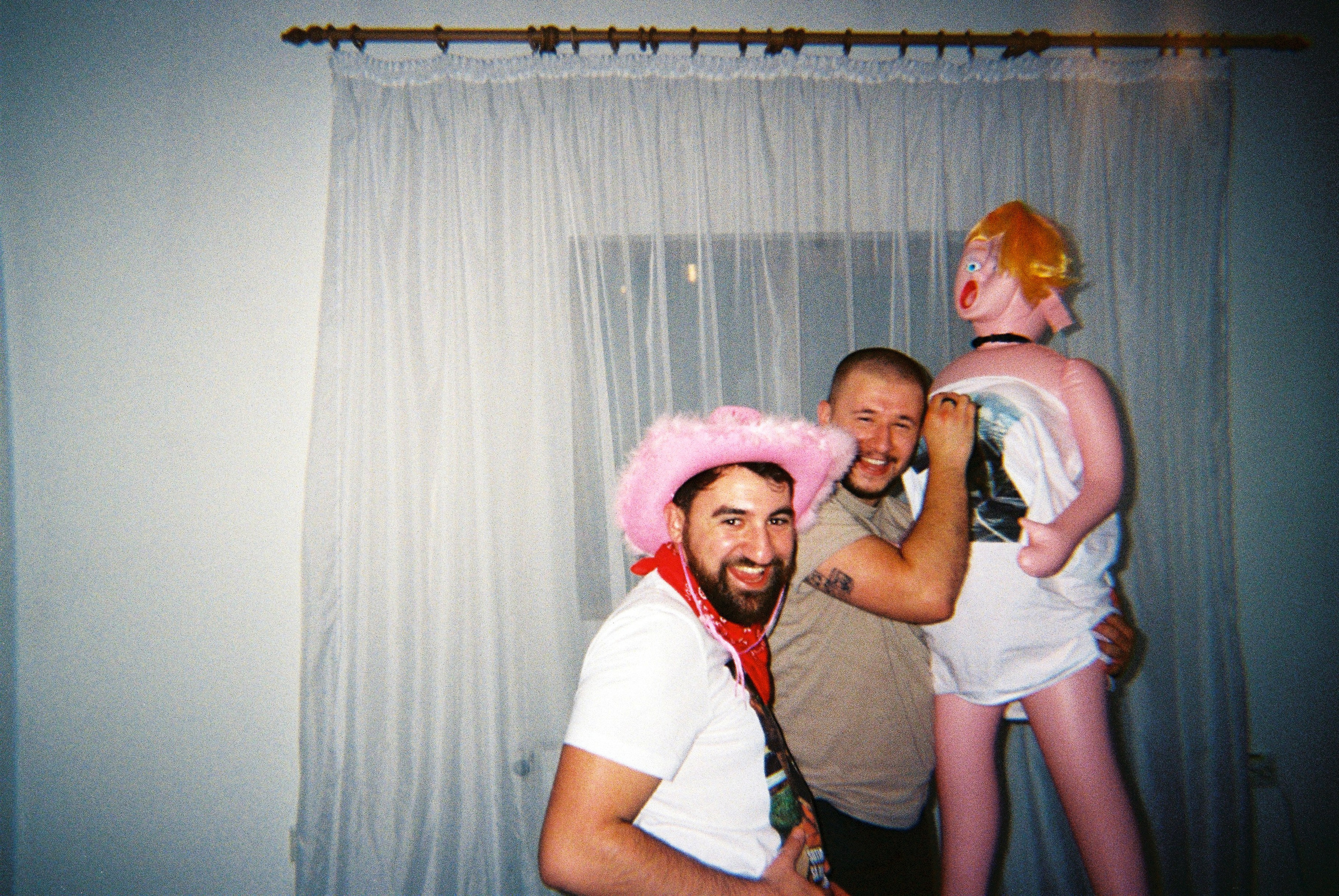 George’s bachelor party