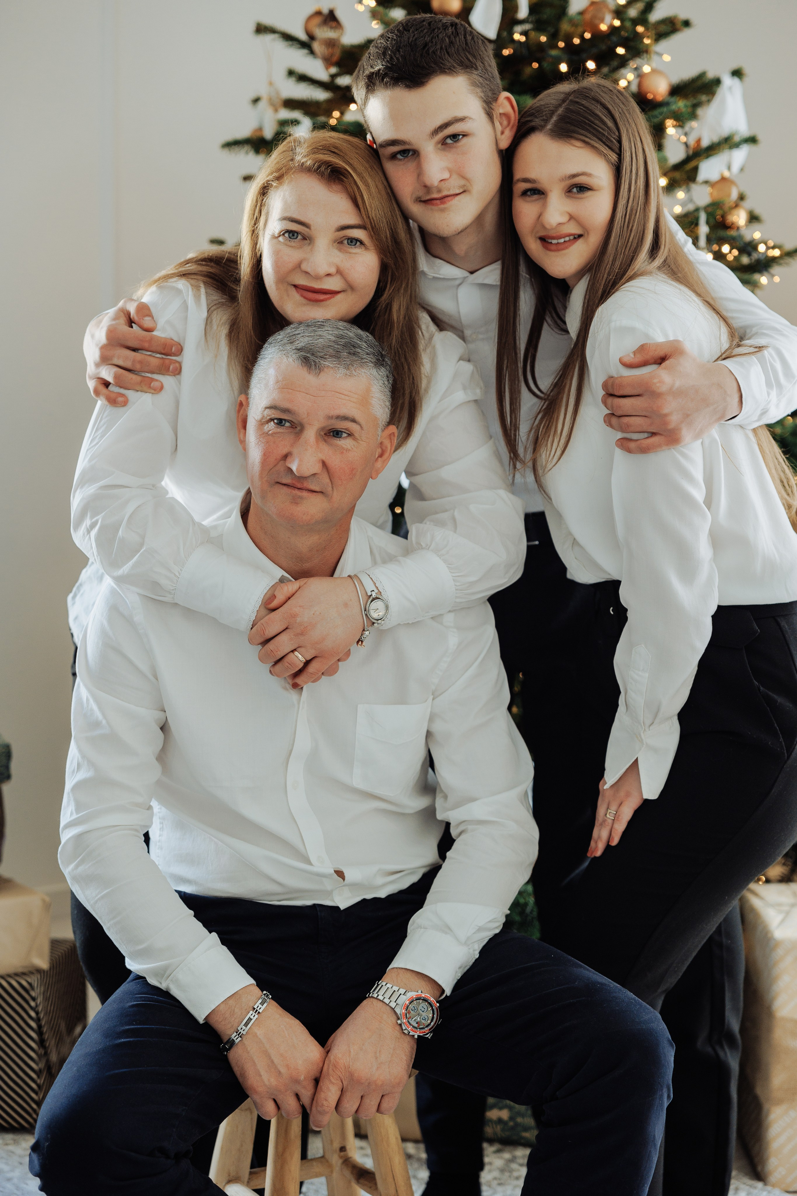 Family reunited for Christmas