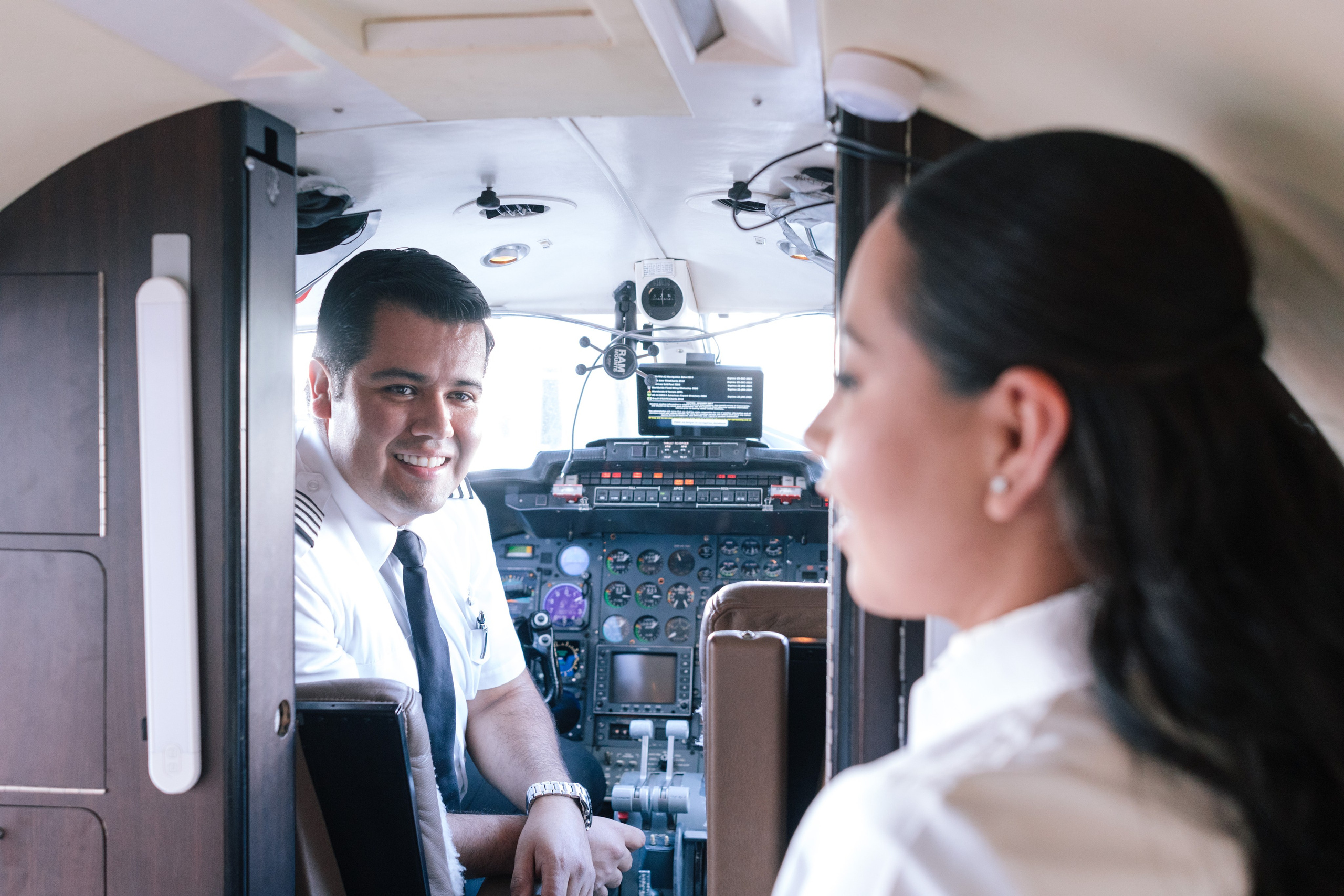 Save the date Katia y Carlos. Principal