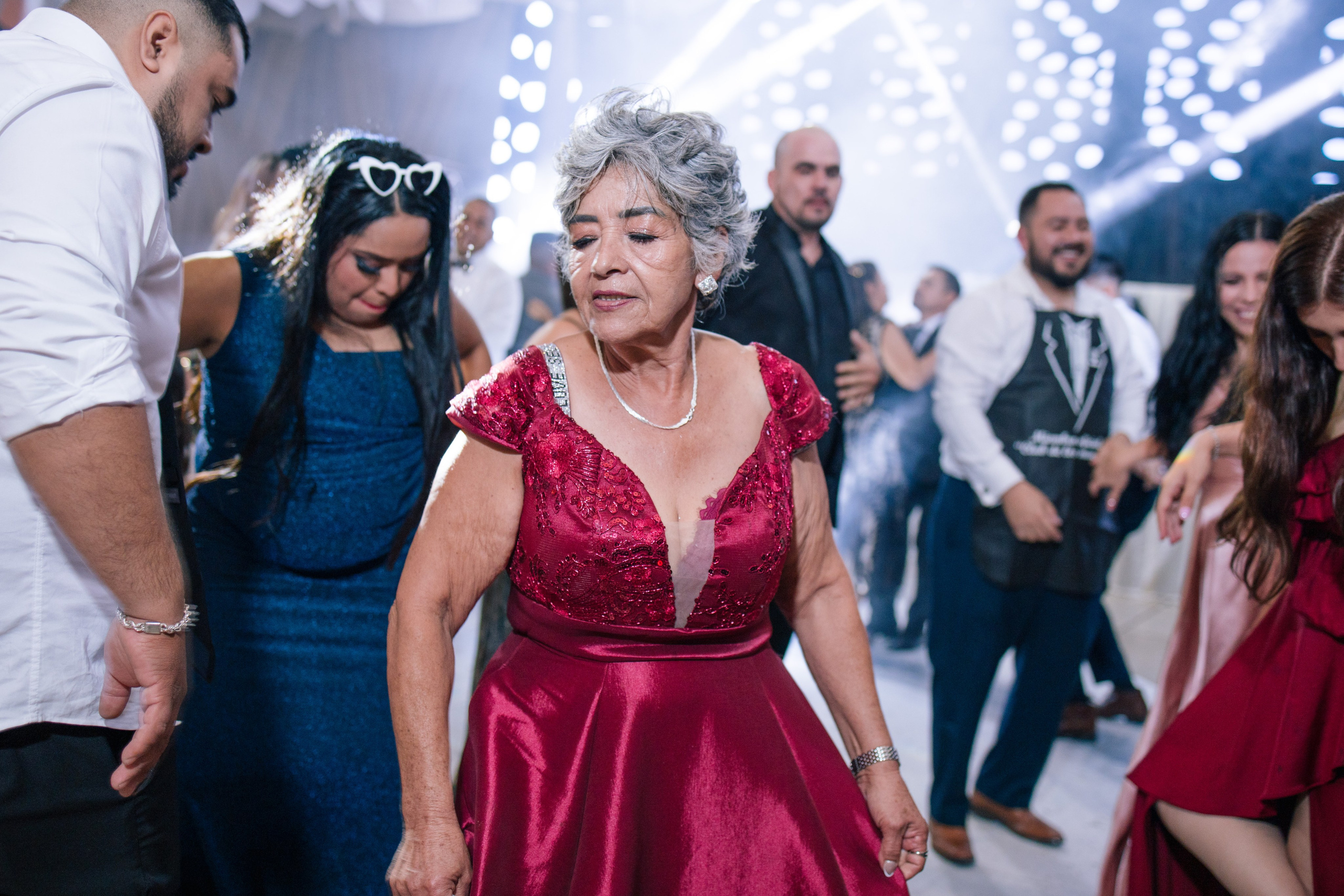 Alejandra y Salvador. Principal