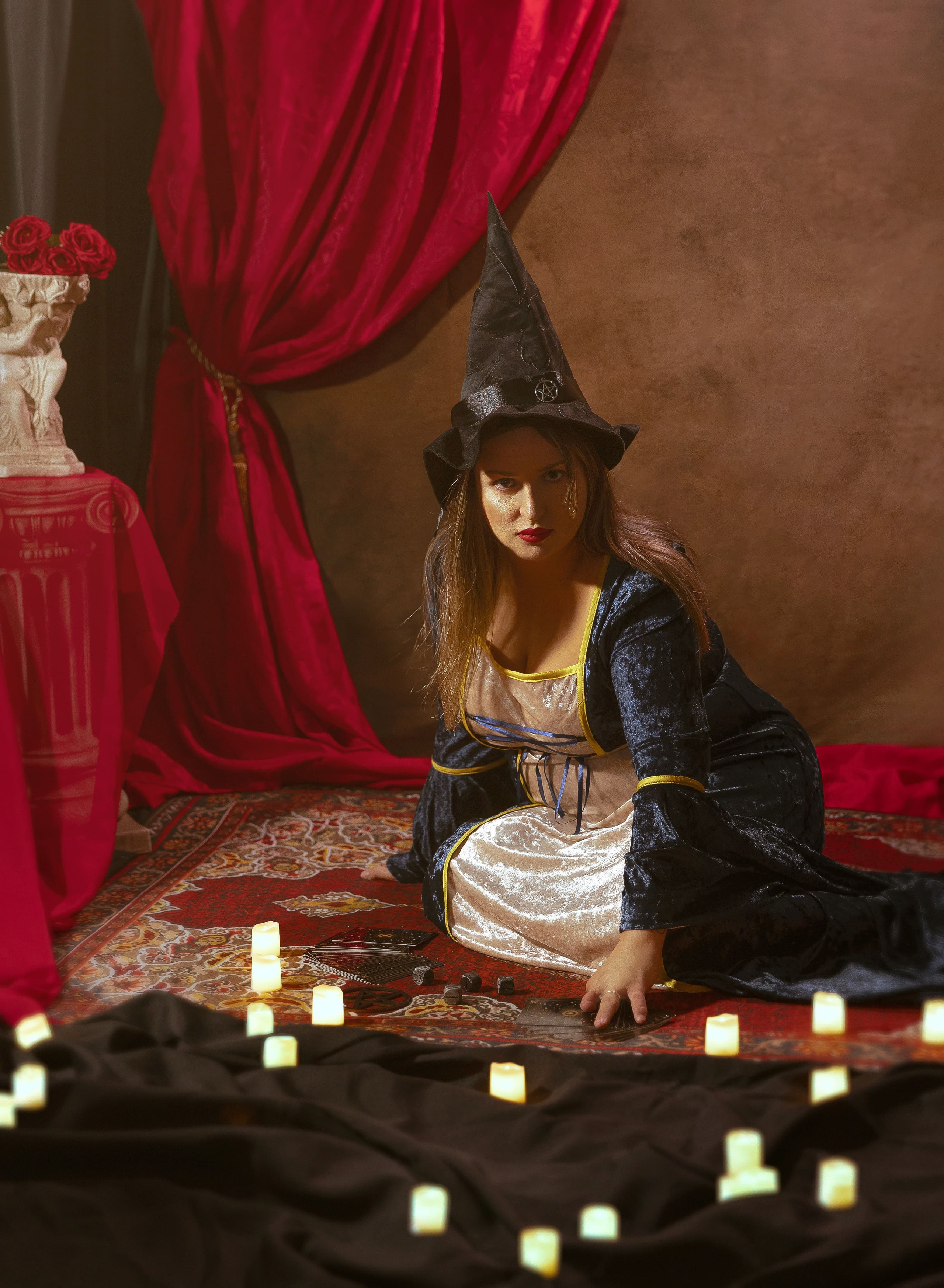 Ensaio Artistico estilo Pintura Barroca. Fotógrafa em são paulo — Fotos Autênticas