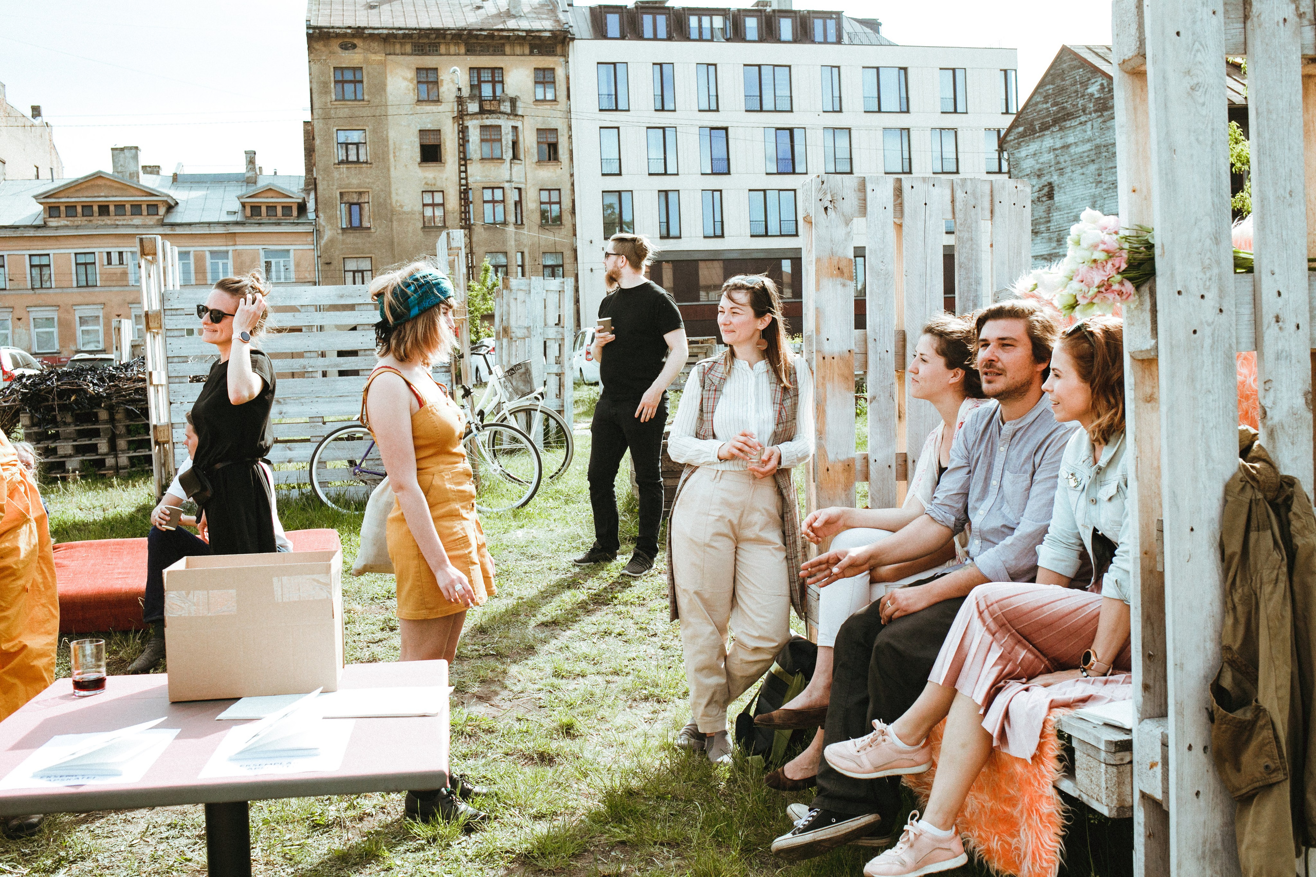Lastadija 2020 “Kad tas būs beidzies” grāmatas svētki. Sandra Garanca Portrait and event photographer