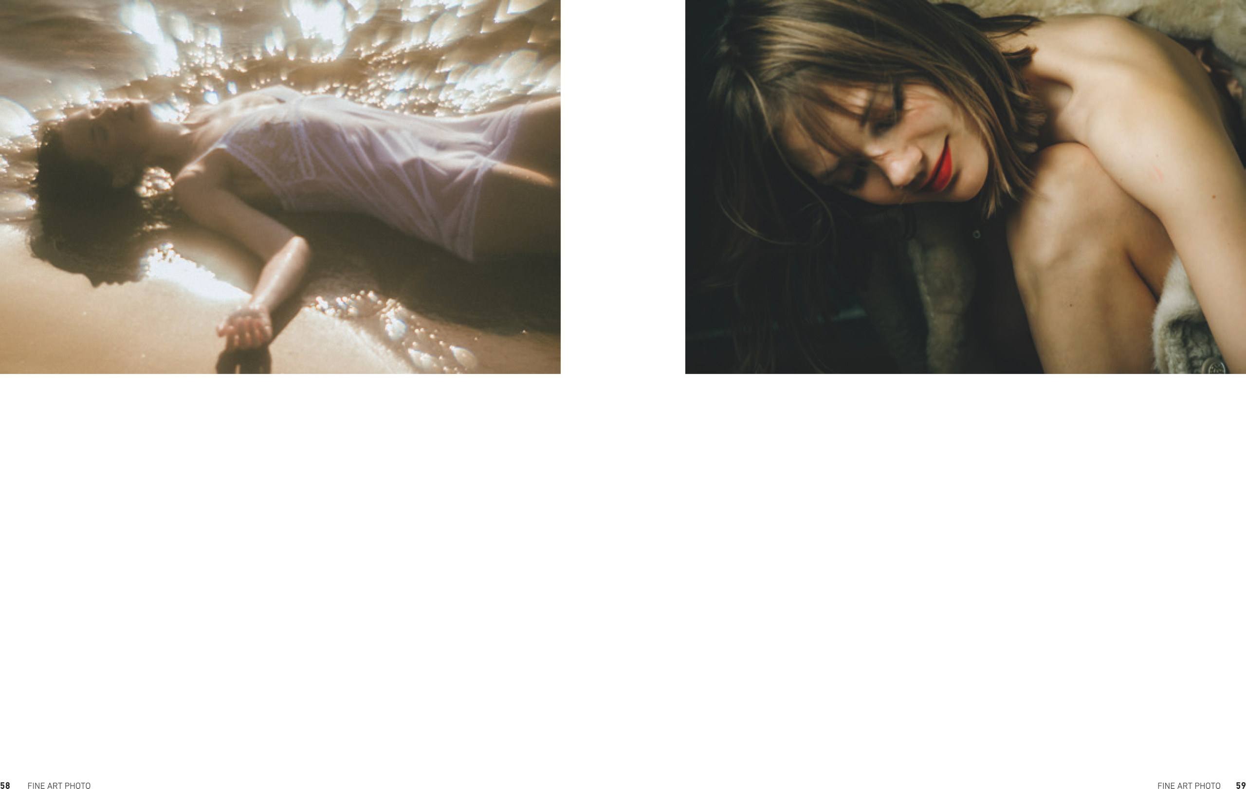 Fine art Sensual. Sandra Garanca Portrait and event photographer