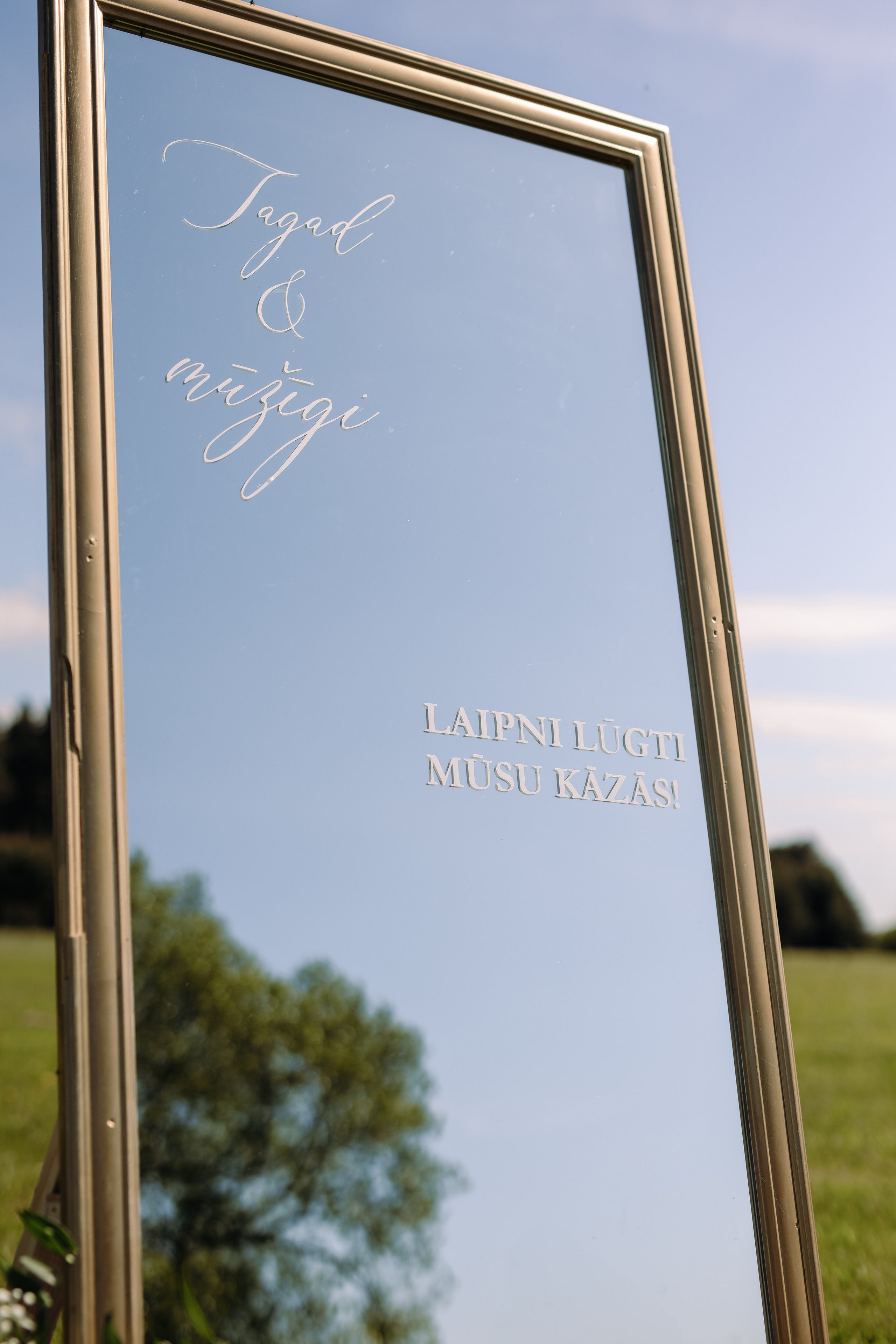 Jana & Māris. Fotogrāfe Līga Vaidere