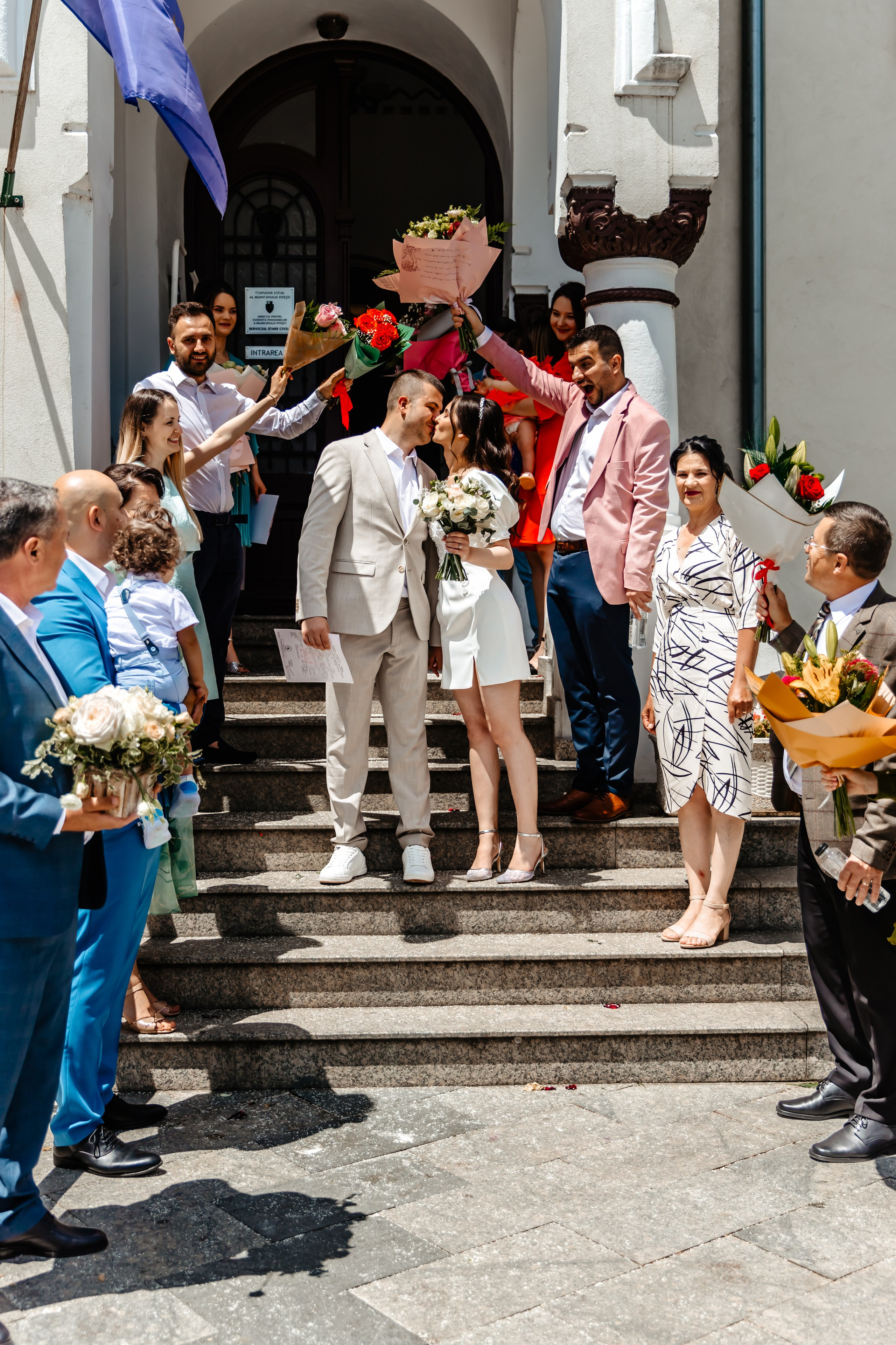 Ramona & Marius - Civil Wedding - Pitești. Fotograf Profesionist Pitesti-Bucuresti| Mircea Seinea