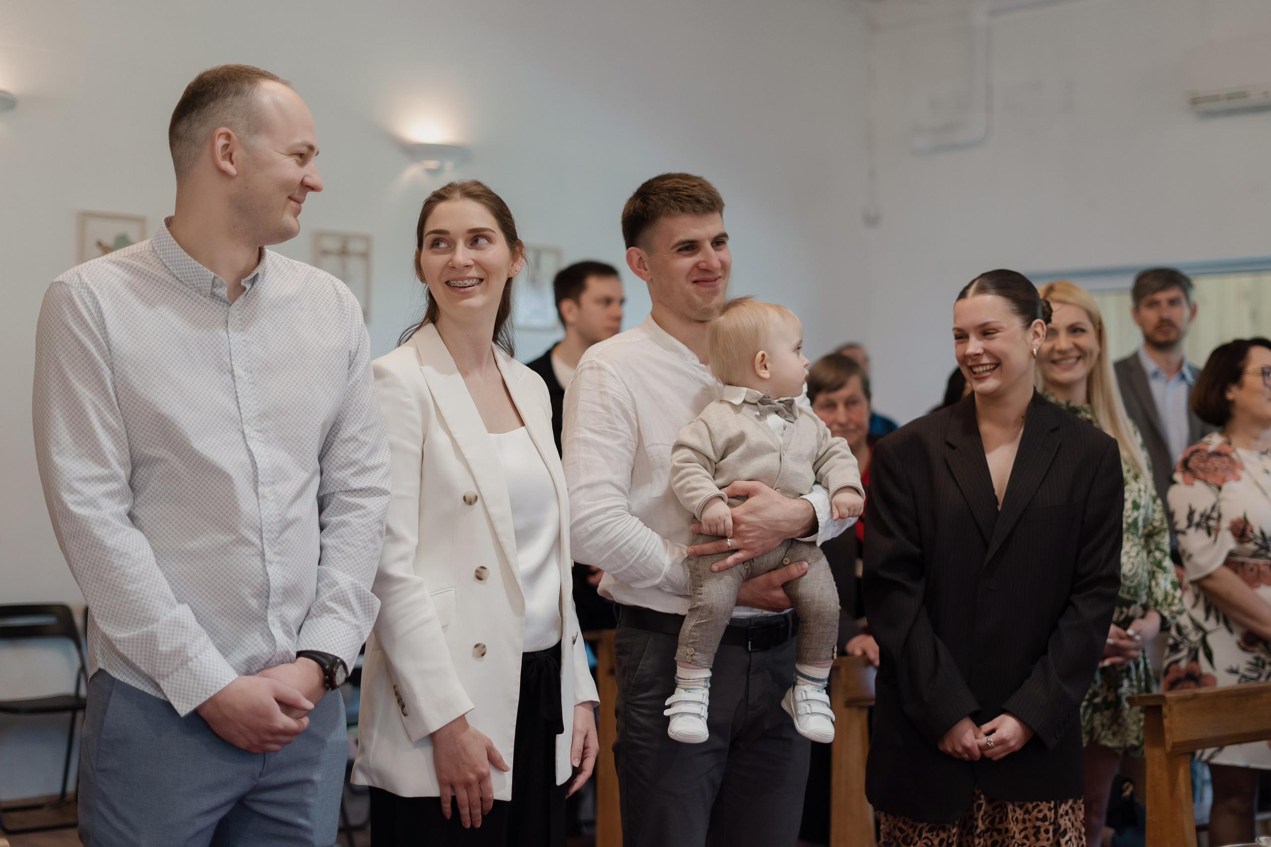 Vakario krikštynos. Fotografė Agnė Navickaitė