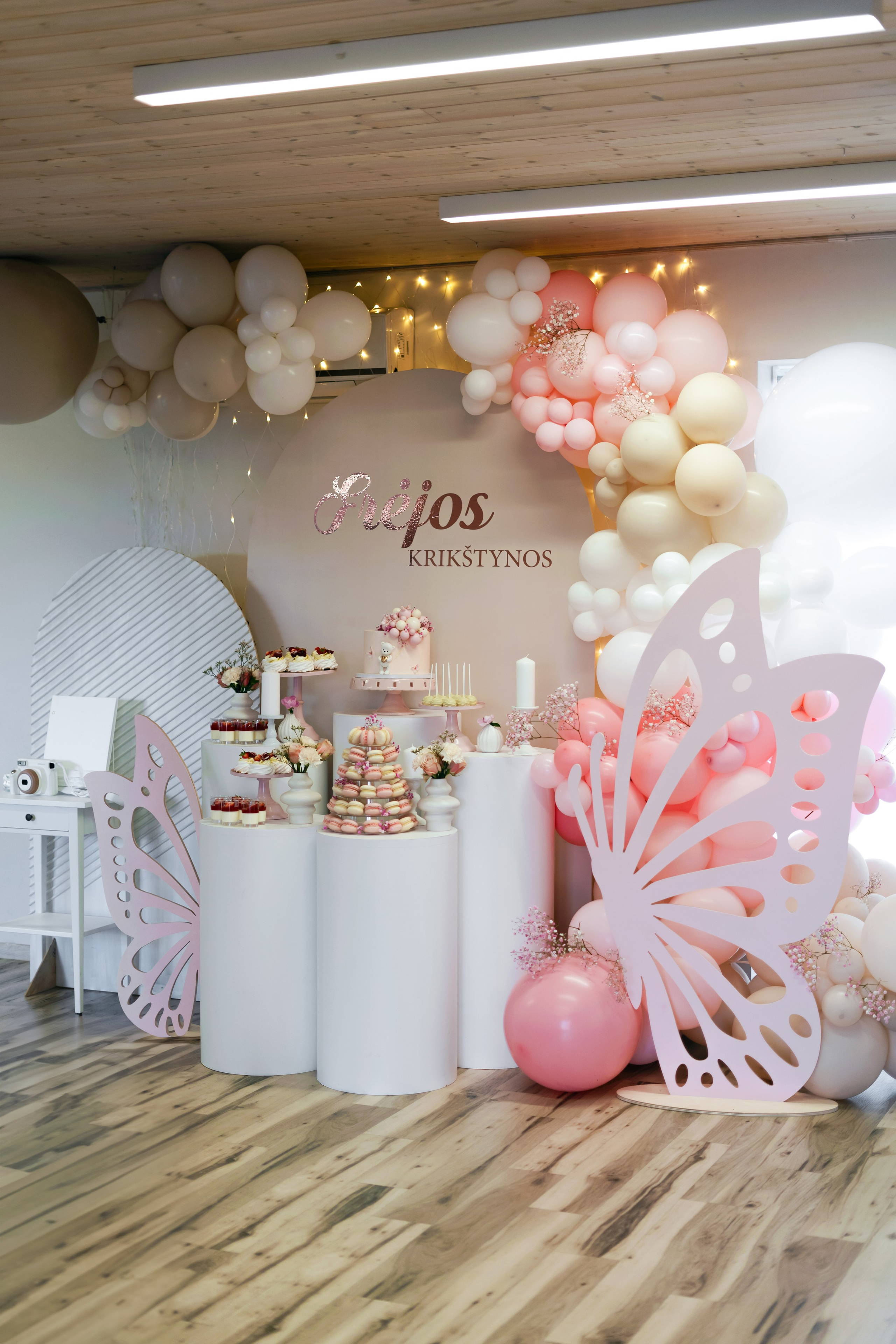 Frėjos krikštynos. Fotografė Agnė Navickaitė