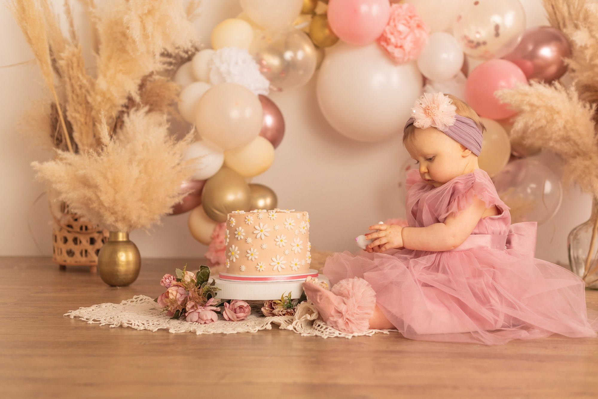 Photographe Smash the Cake bébé Douai