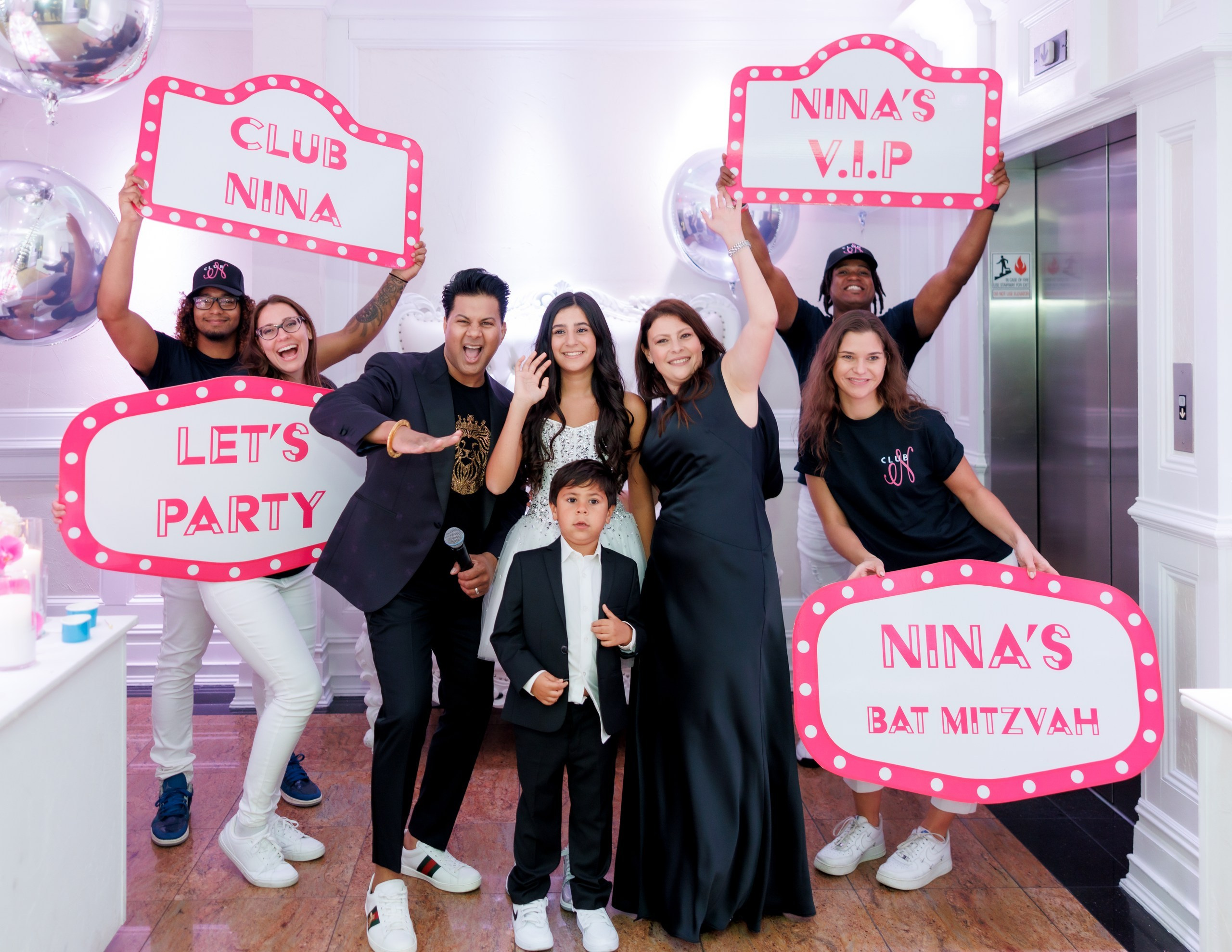Nina's Batmitsvah. Mazal Tov Studio