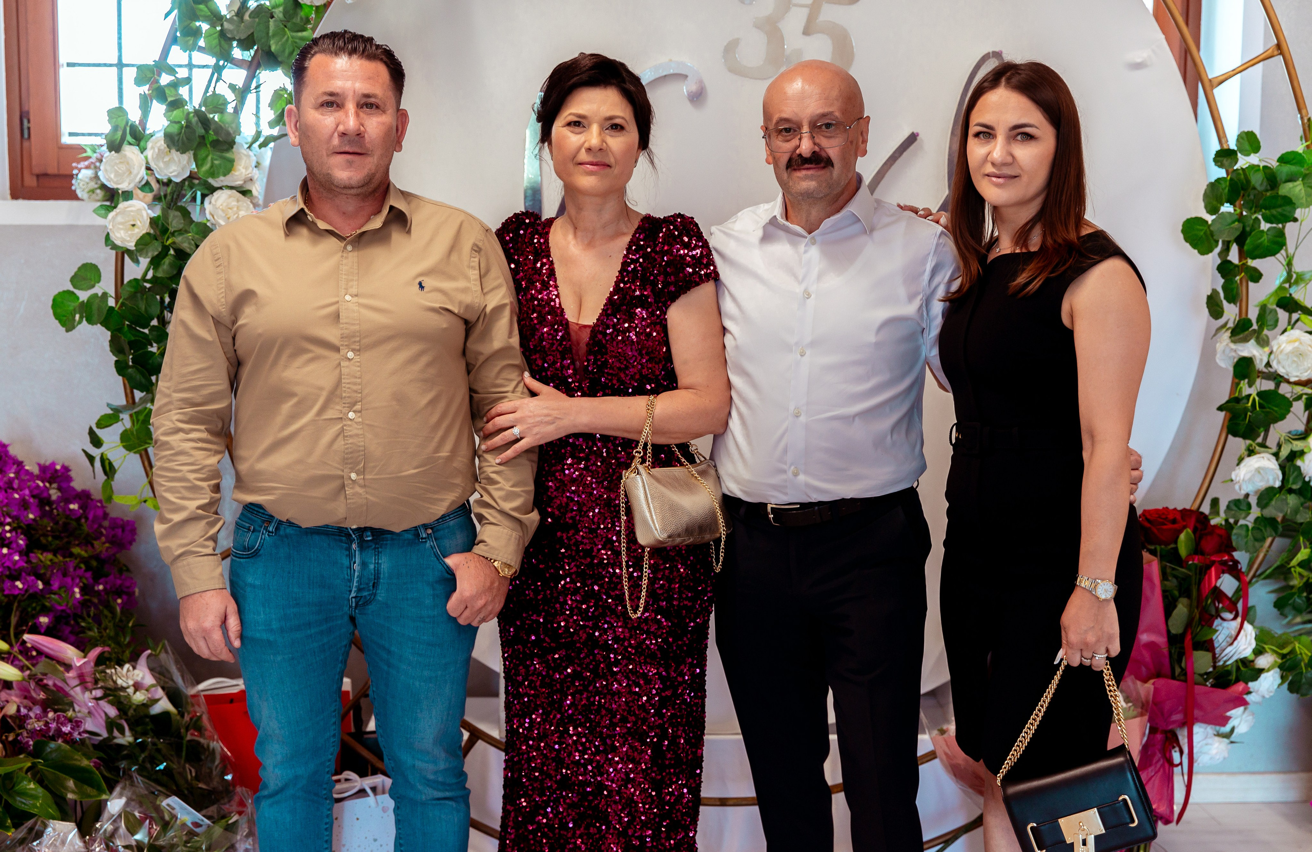 Valentina e Sergio 35 anni di matrimonio. Luci e Capricci Photography