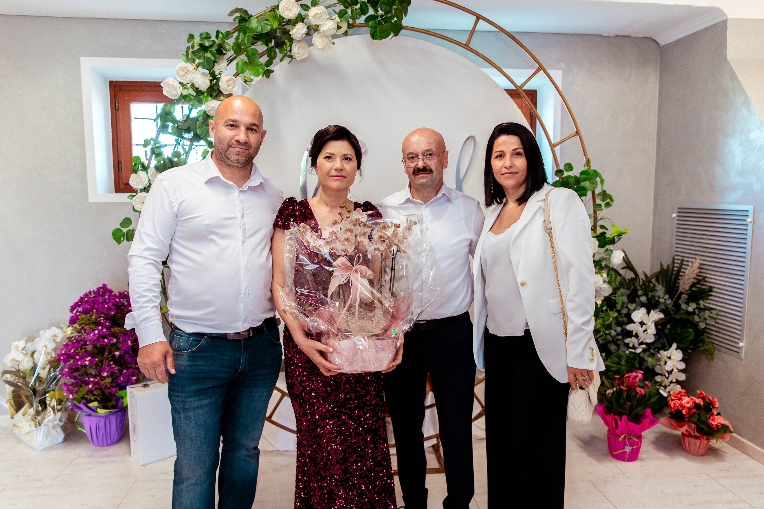 Valentina e Sergio 35 anni di matrimonio. Luci e Capricci Photography