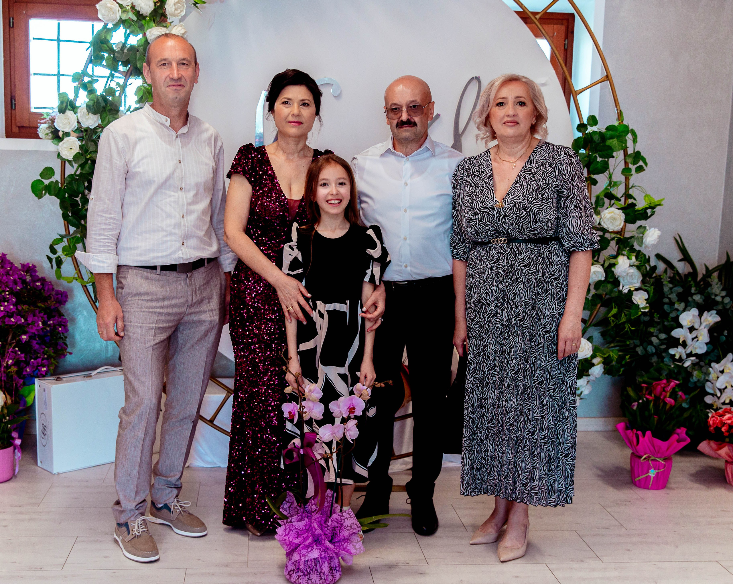 Valentina e Sergio 35 anni di matrimonio. Luci e Capricci Photography