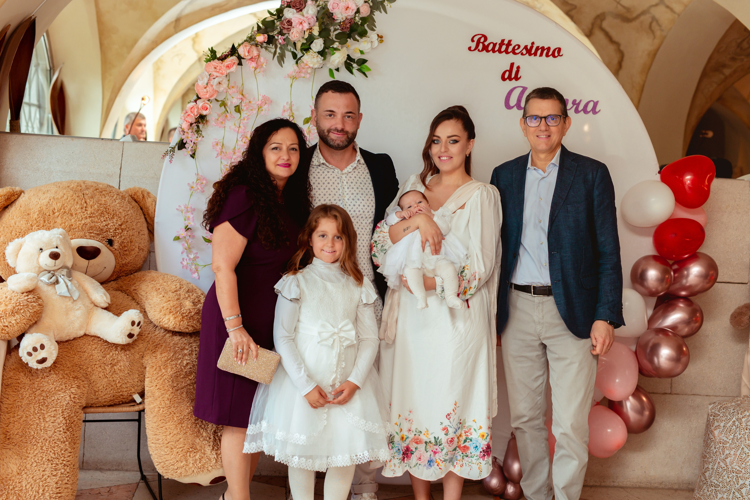 Aurora Battesimo. Luci e Capricci Photography