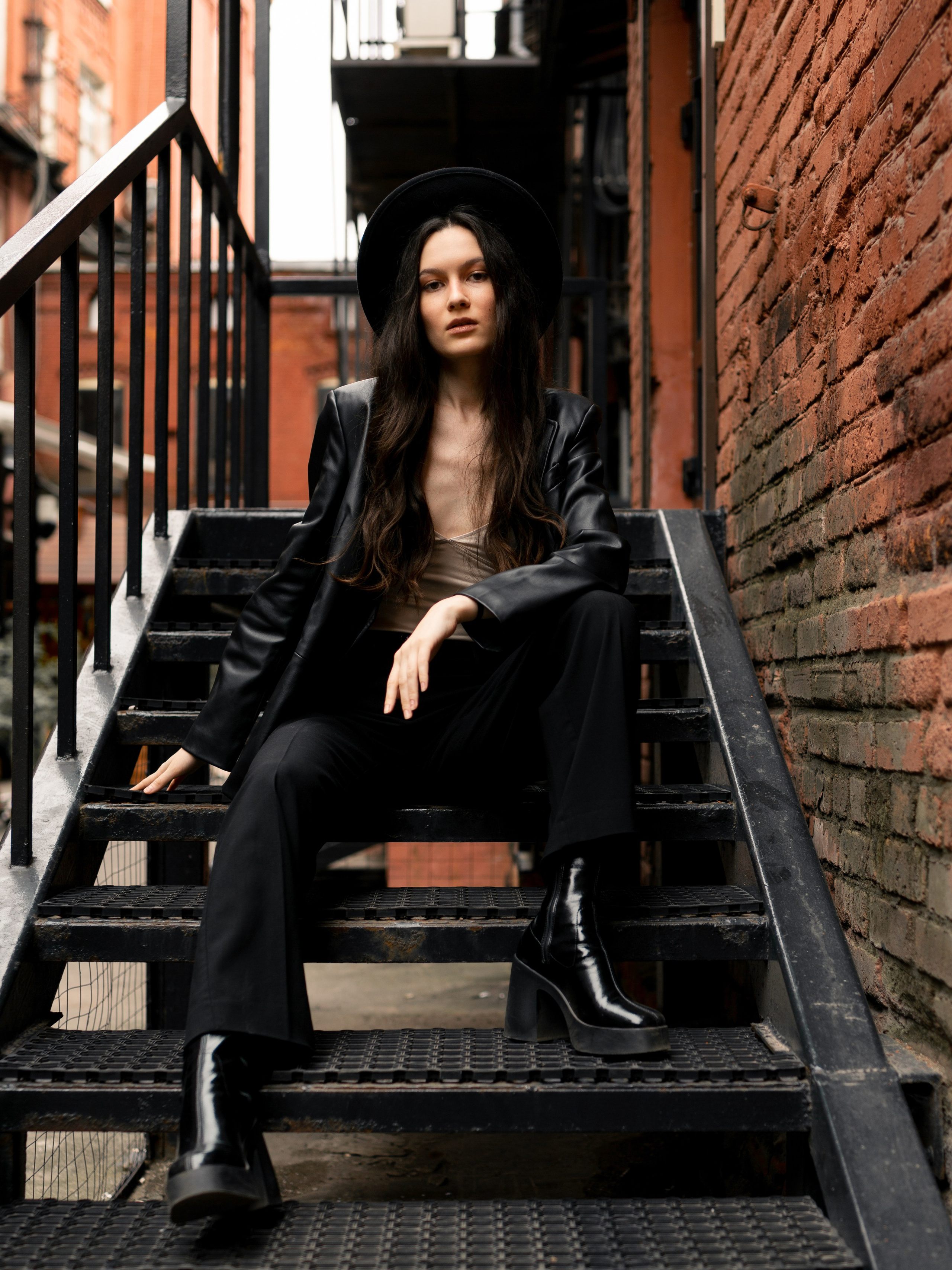 Varvara. Photographer Vladmir Gladkov