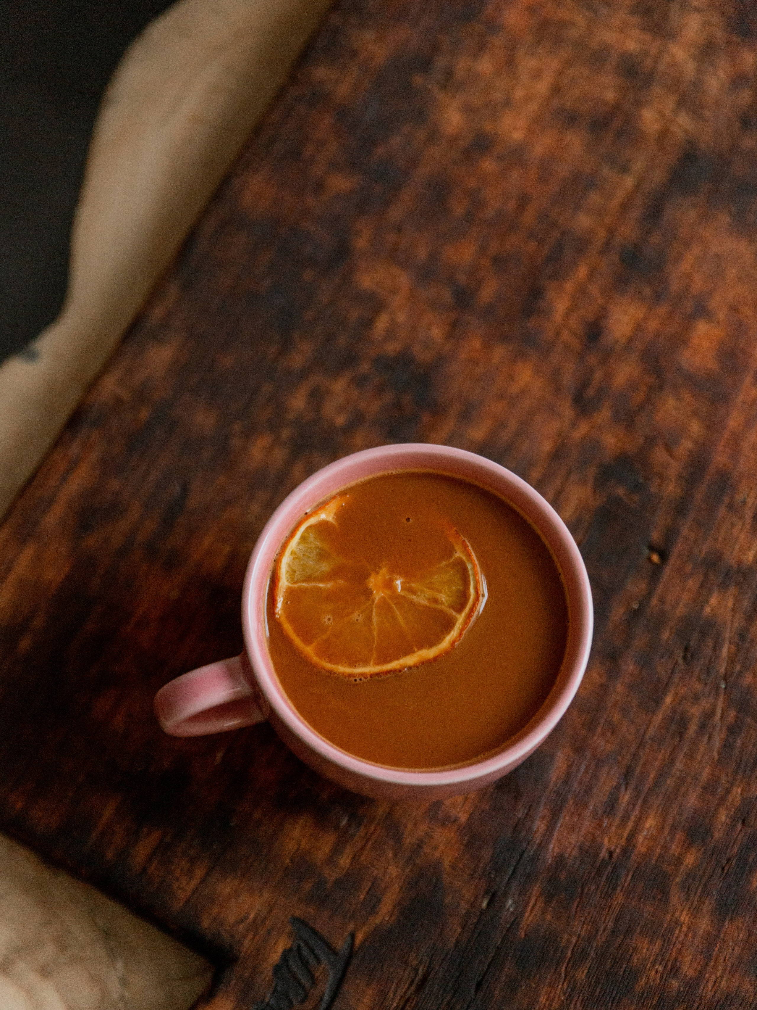 Kootyata coffee shop. Christmas menu. Photographer Vladmir Gladkov