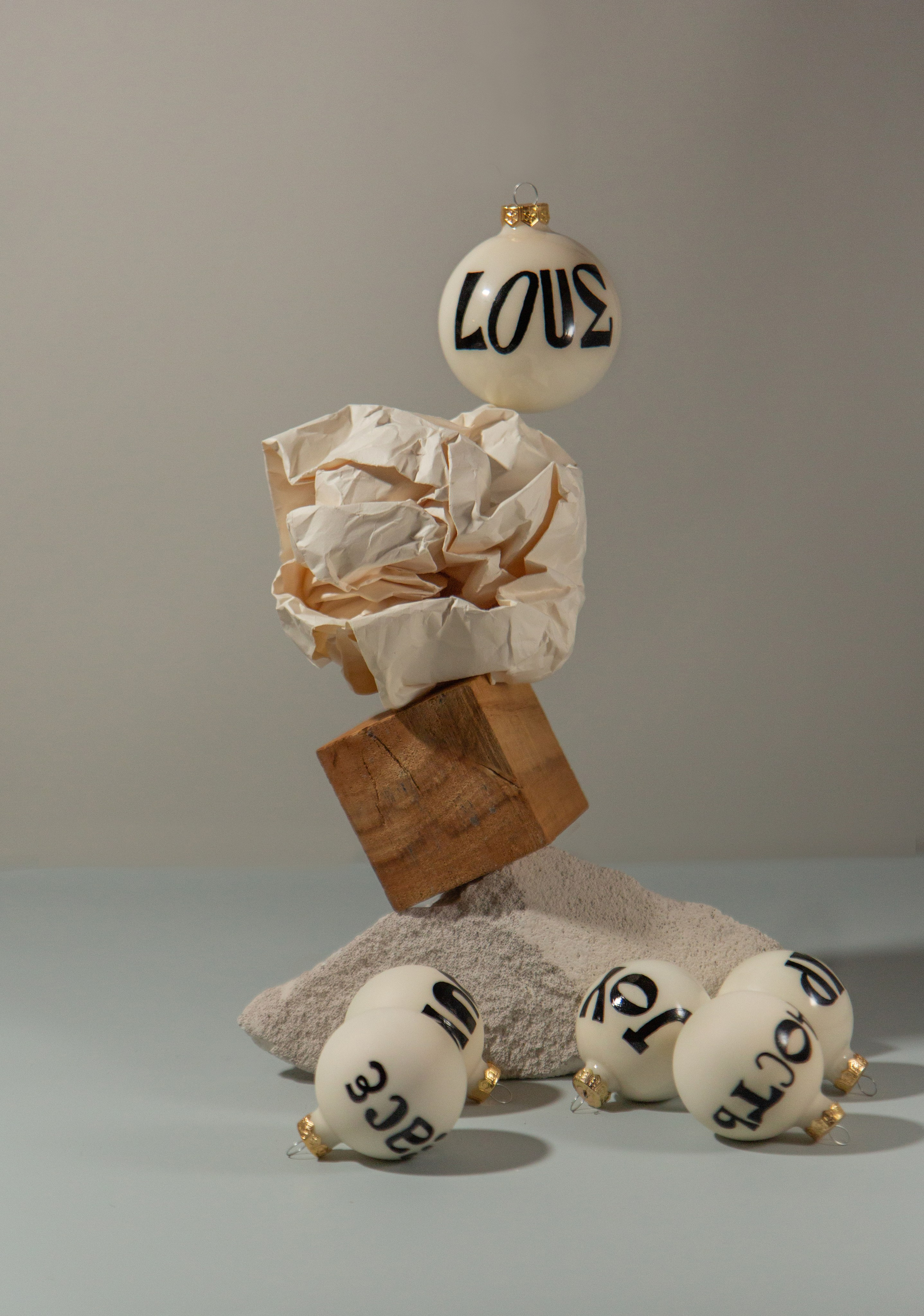 H-products. Christmas merch. Photographer Vladmir Gladkov