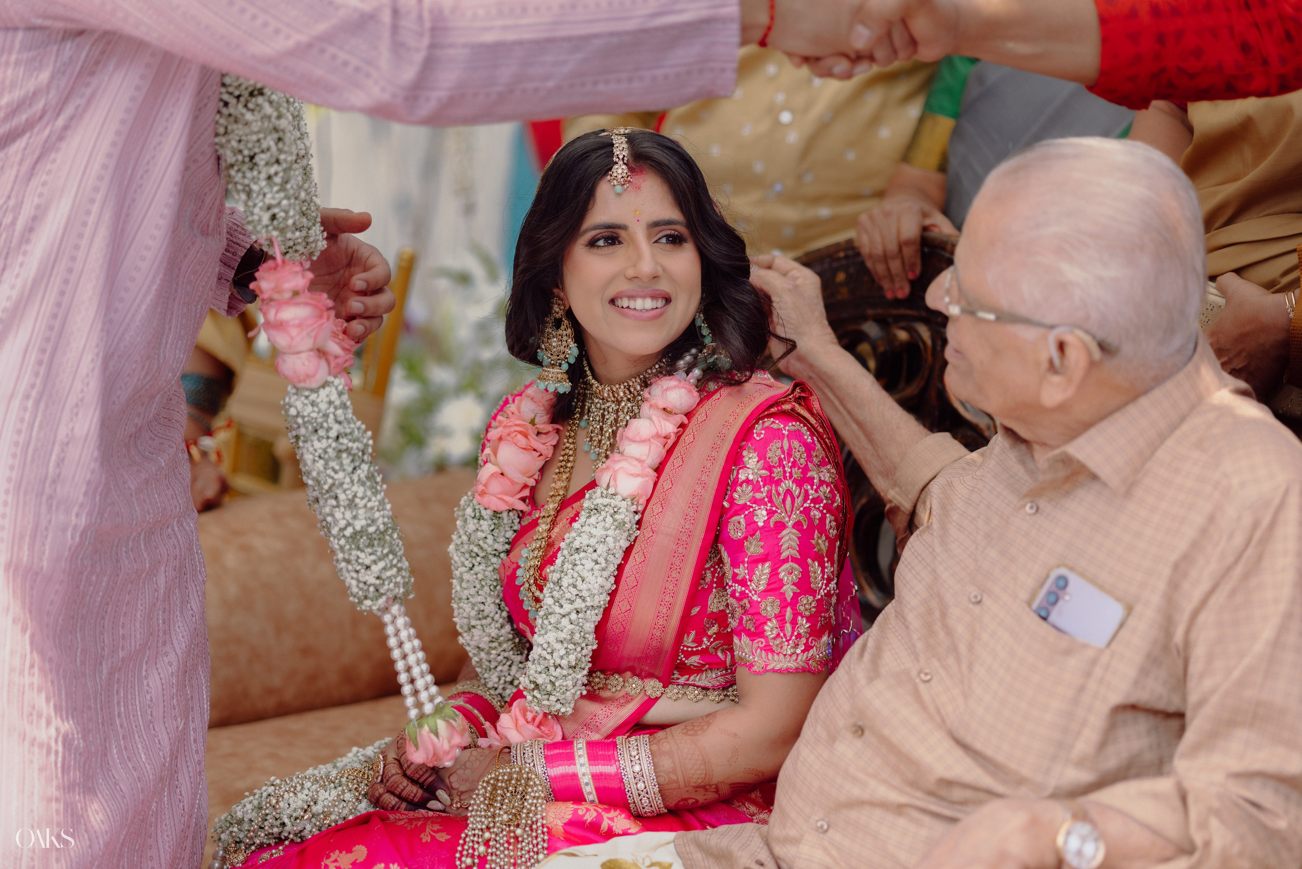 Riya & Pratyush. Wedding & Editorial Photographer | Anandshivadas