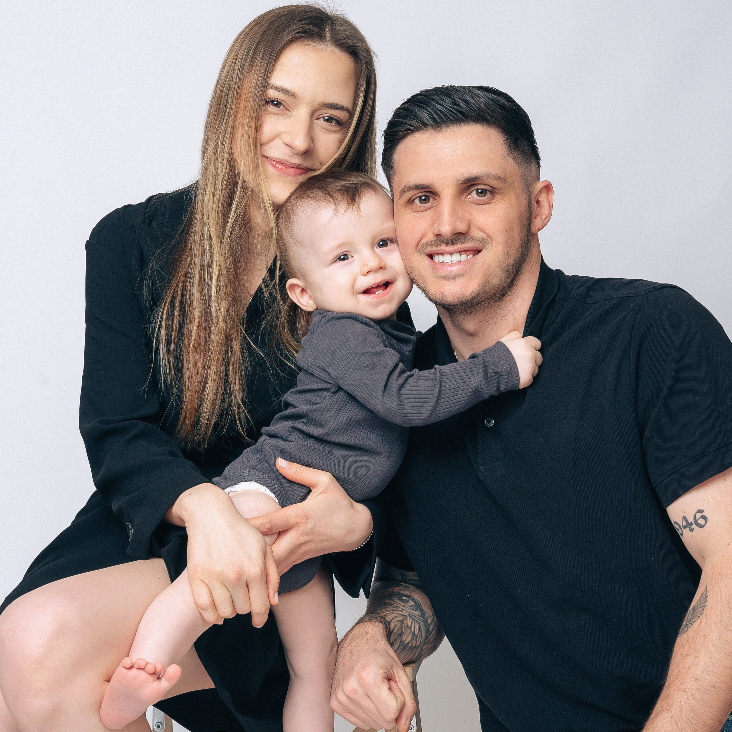 Milans 1. Geburtstag. Fotografin in Bad Hersfeld