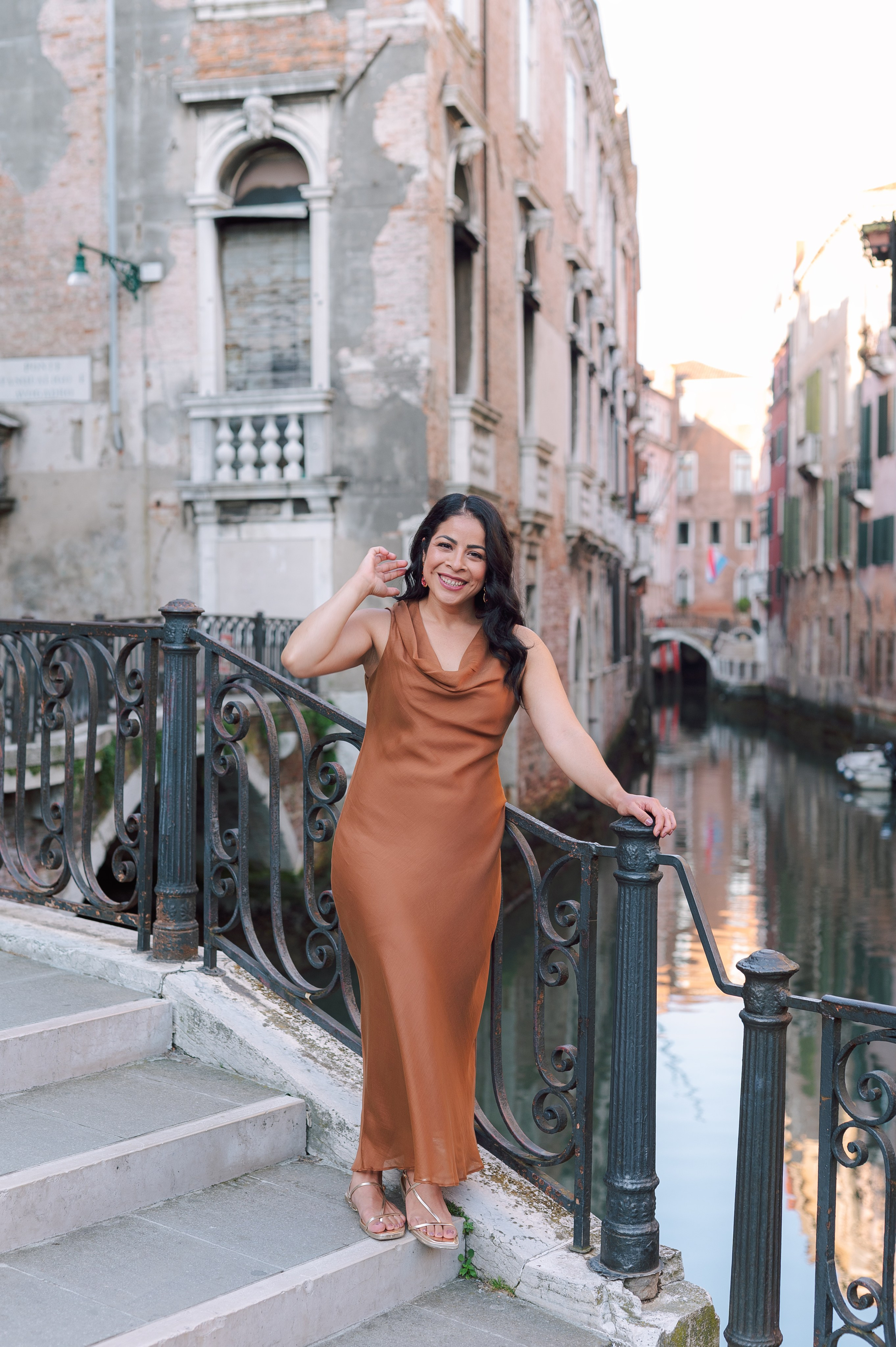Angelica&Abraham 20th Wedding Anniversary. Photographer in Venice Anna Terzi