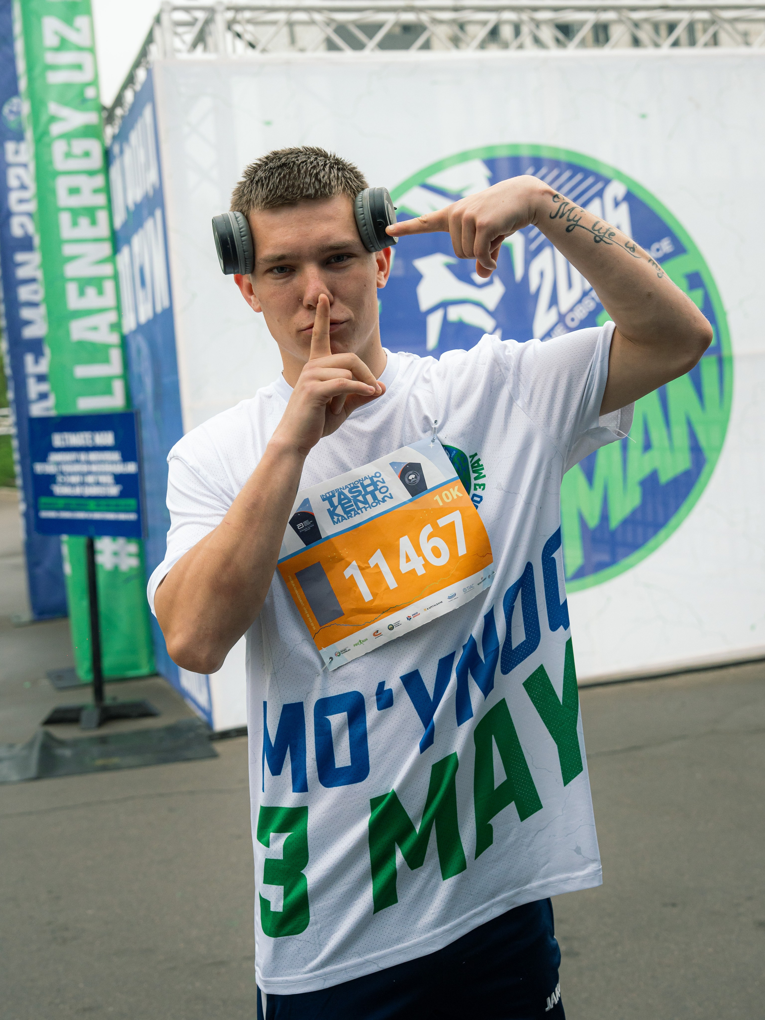 Gorilla International Tashkent Marathon 2026. Георгий Намазов | Репортажный фотограф в Ташкенте