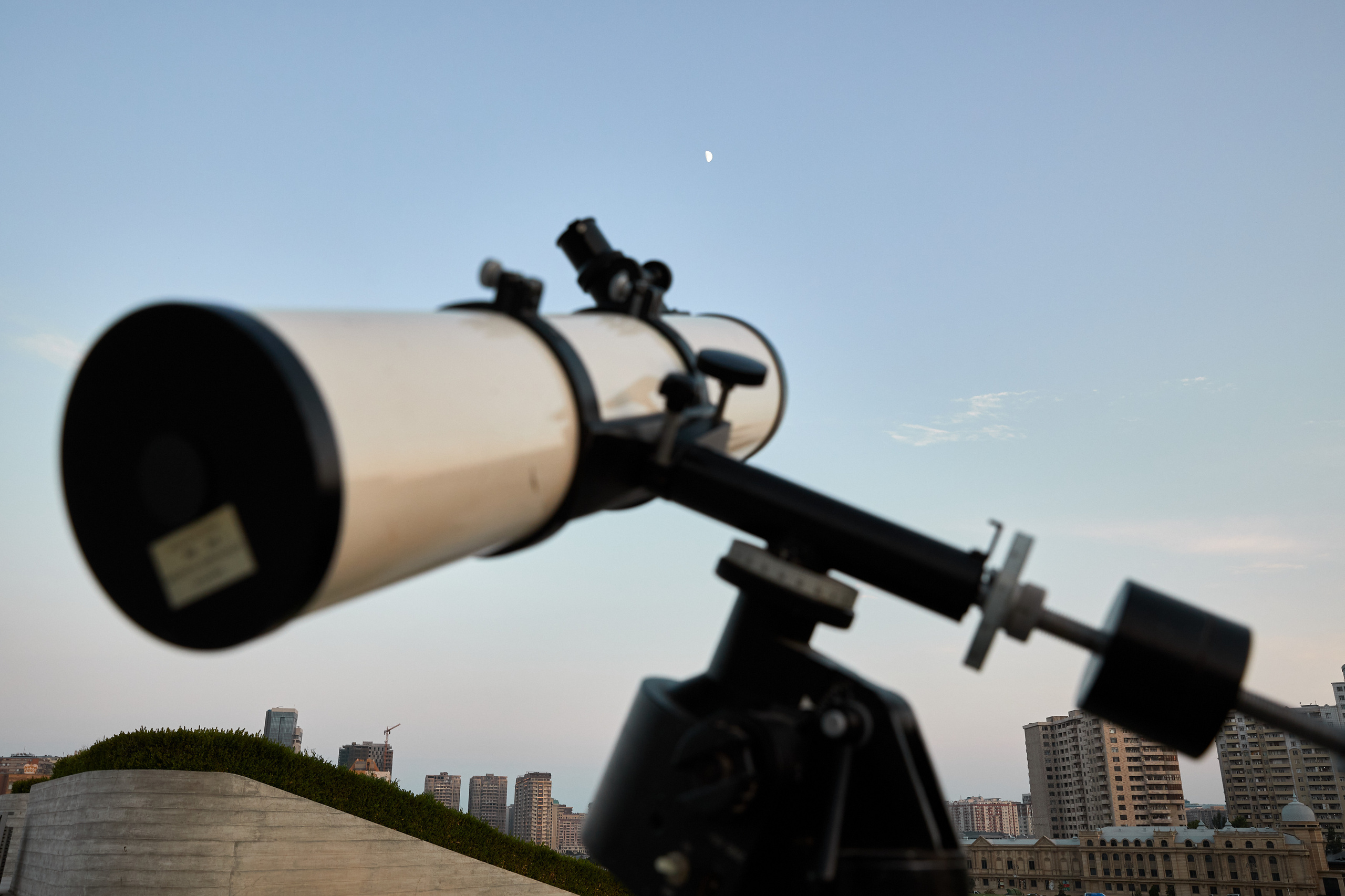 “On the Moon again” tədbiri. Həvəskar Astronomlar Cəmiyyəti — Astronomy.az