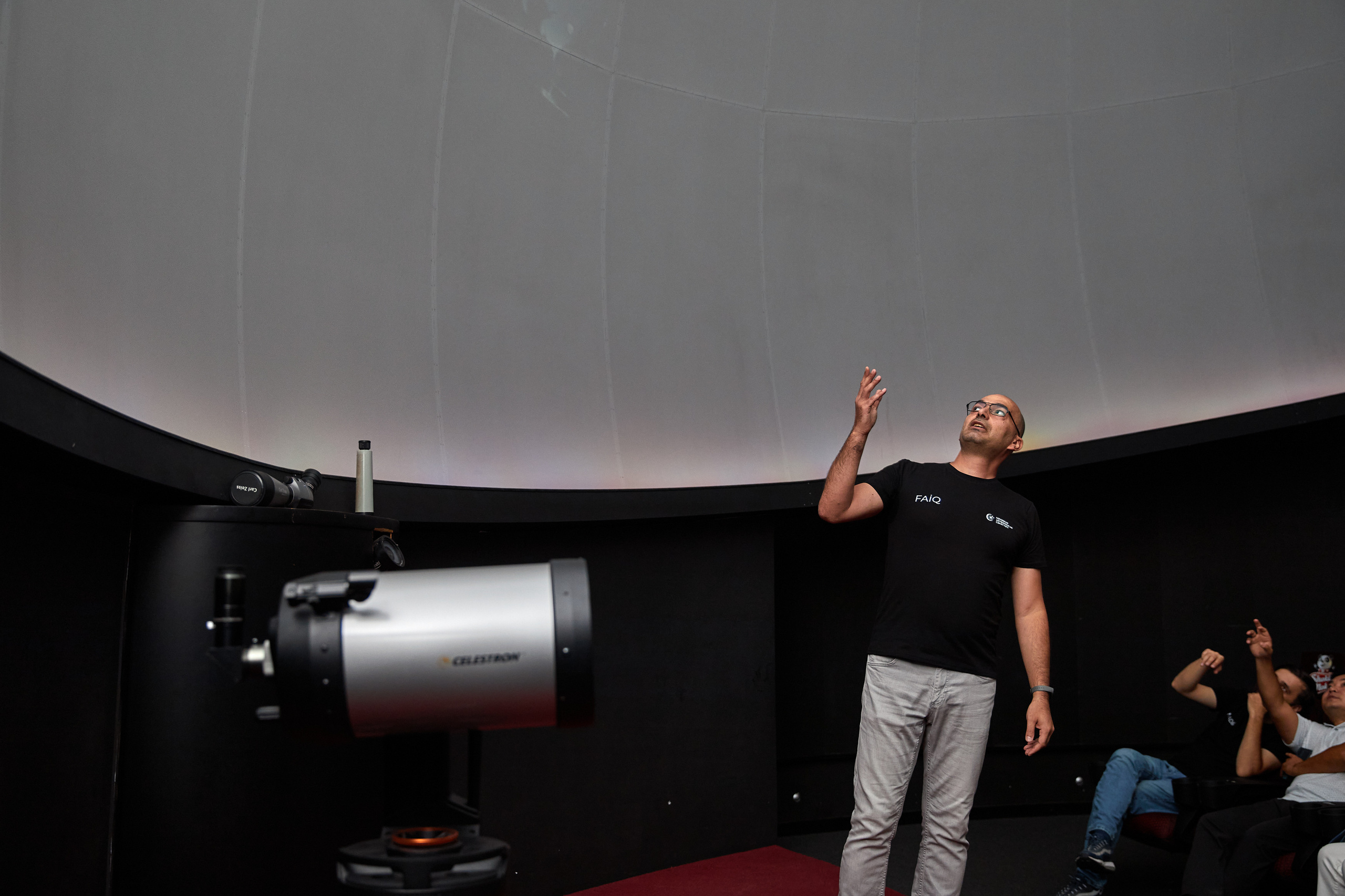 Açıq Toplantı (#001). Həvəskar Astronomlar Cəmiyyəti — Astronomy.az