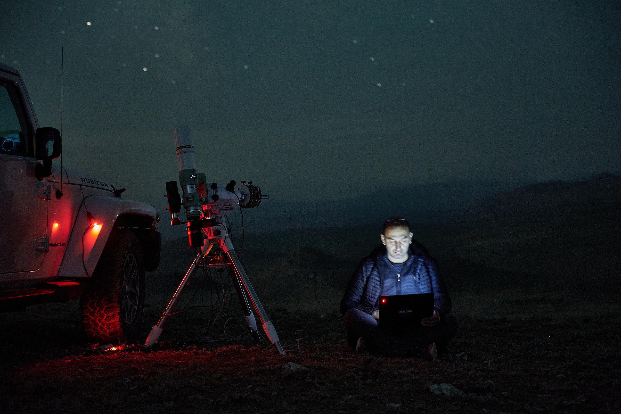 AstroKamp  — Cəngi (#005). Həvəskar Astronomlar Cəmiyyəti — Astronomy.az