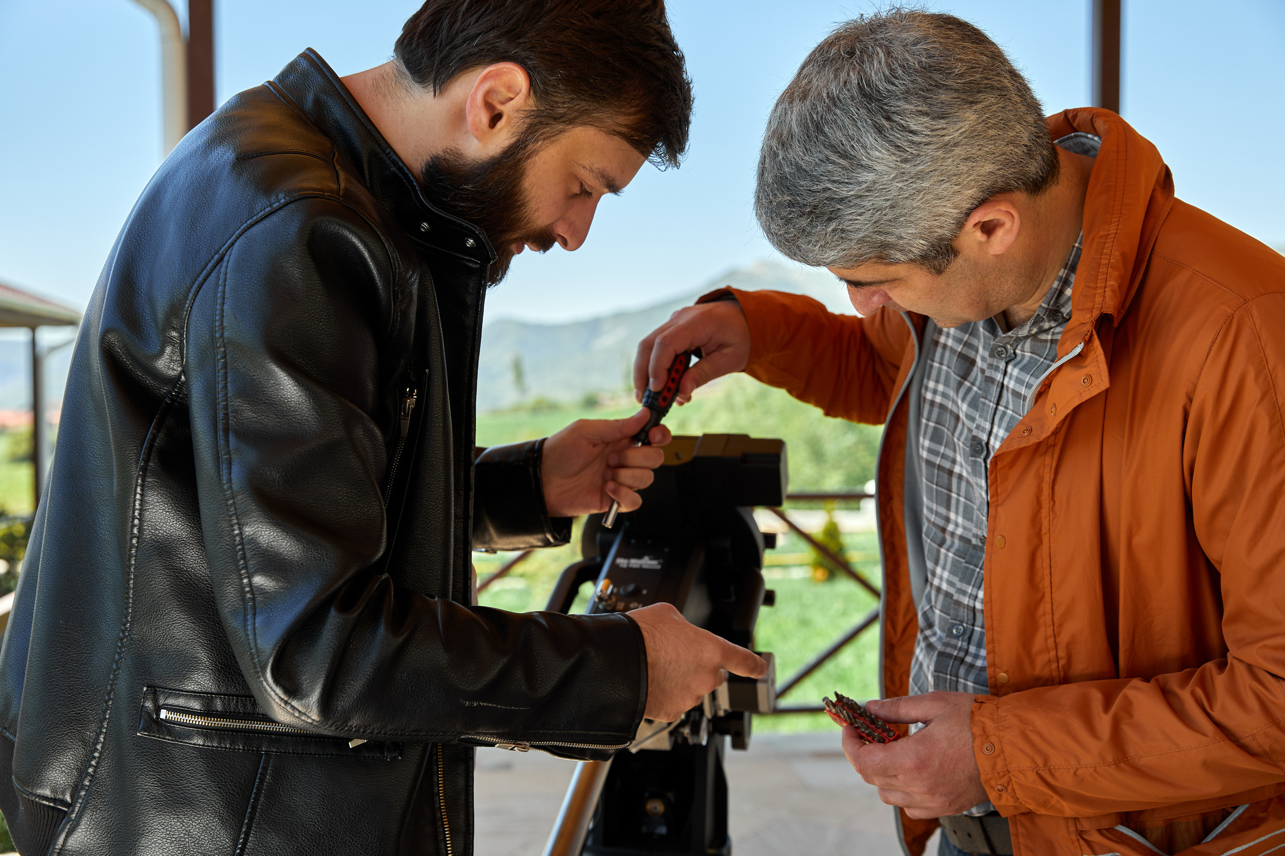 AstroKamp — Pirqulu. Həvəskar Astronomlar Cəmiyyəti — Astronomy.az