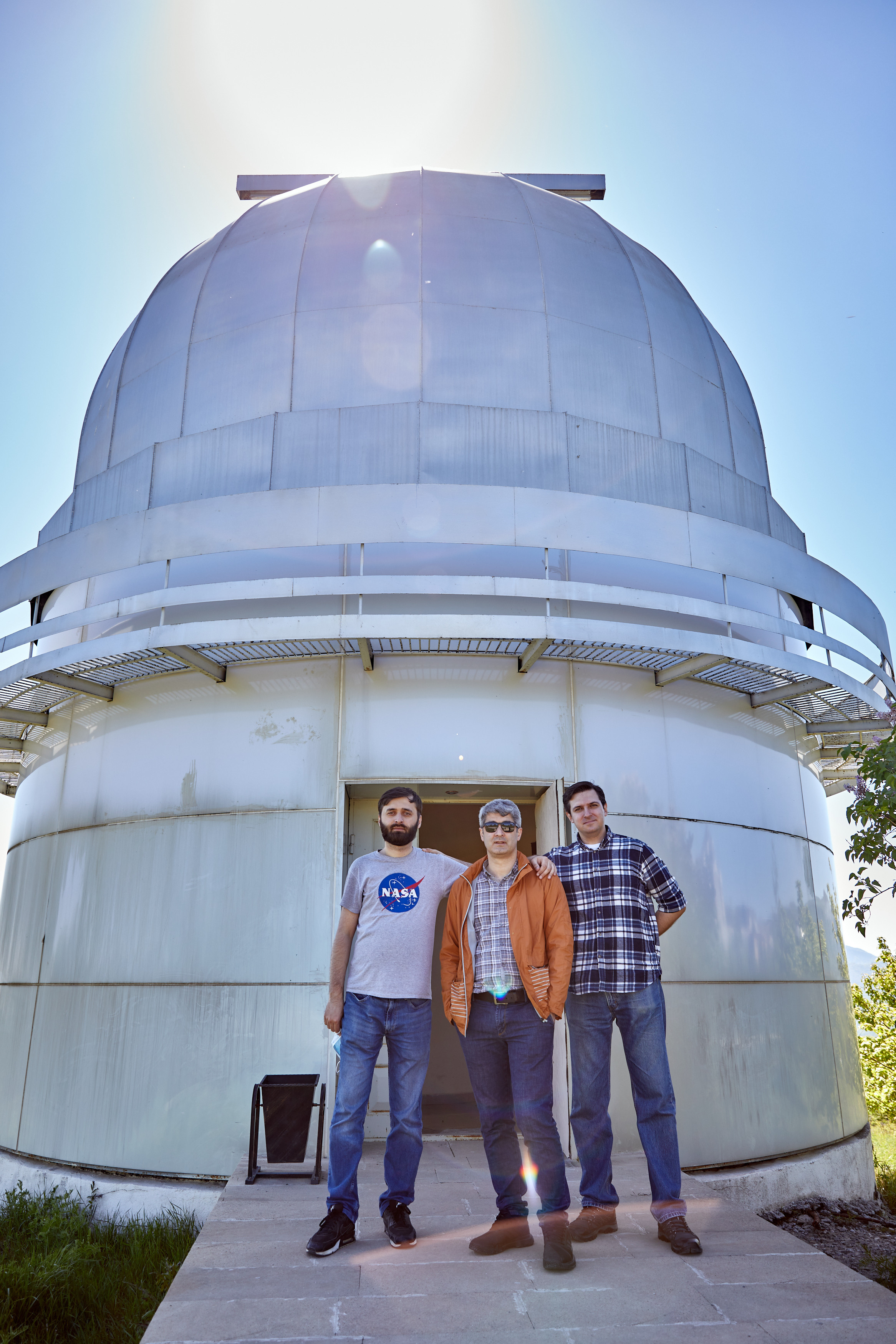 AstroKamp — Pirqulu. Həvəskar Astronomlar Cəmiyyəti — Astronomy.az