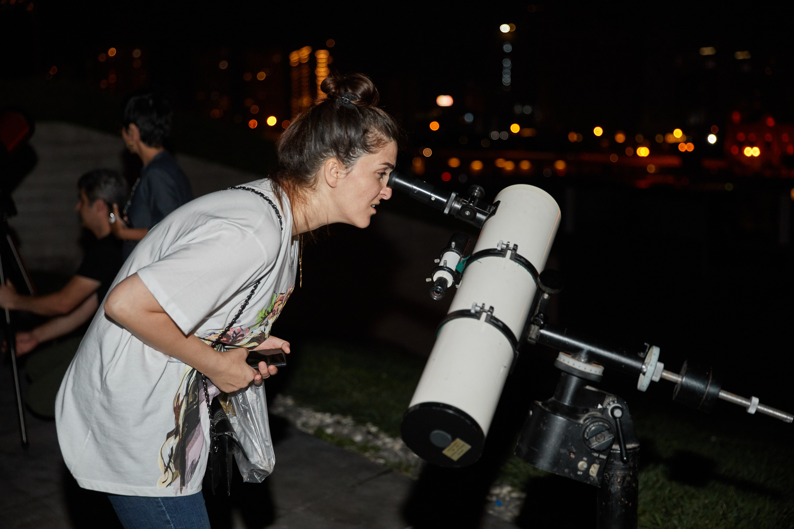 “On the Moon again” tədbiri. Həvəskar Astronomlar Cəmiyyəti — Astronomy.az