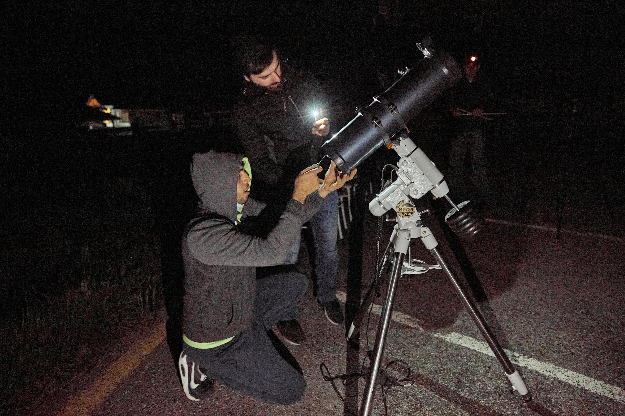 AstroKamp — Pirqulu. Həvəskar Astronomlar Cəmiyyəti — Astronomy.az