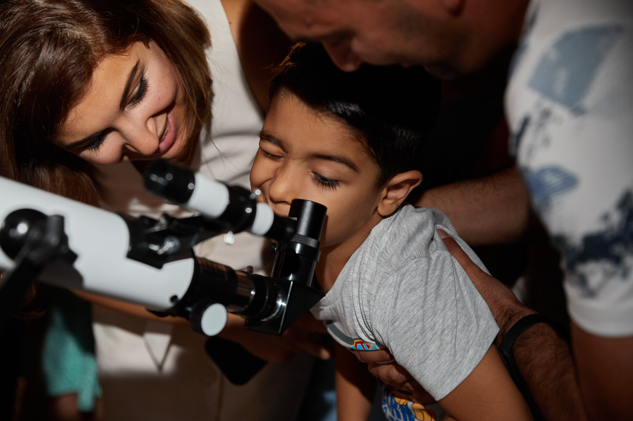 Kosmosla ilk tanışlıq. Həvəskar Astronomlar Cəmiyyəti — Astronomy.az