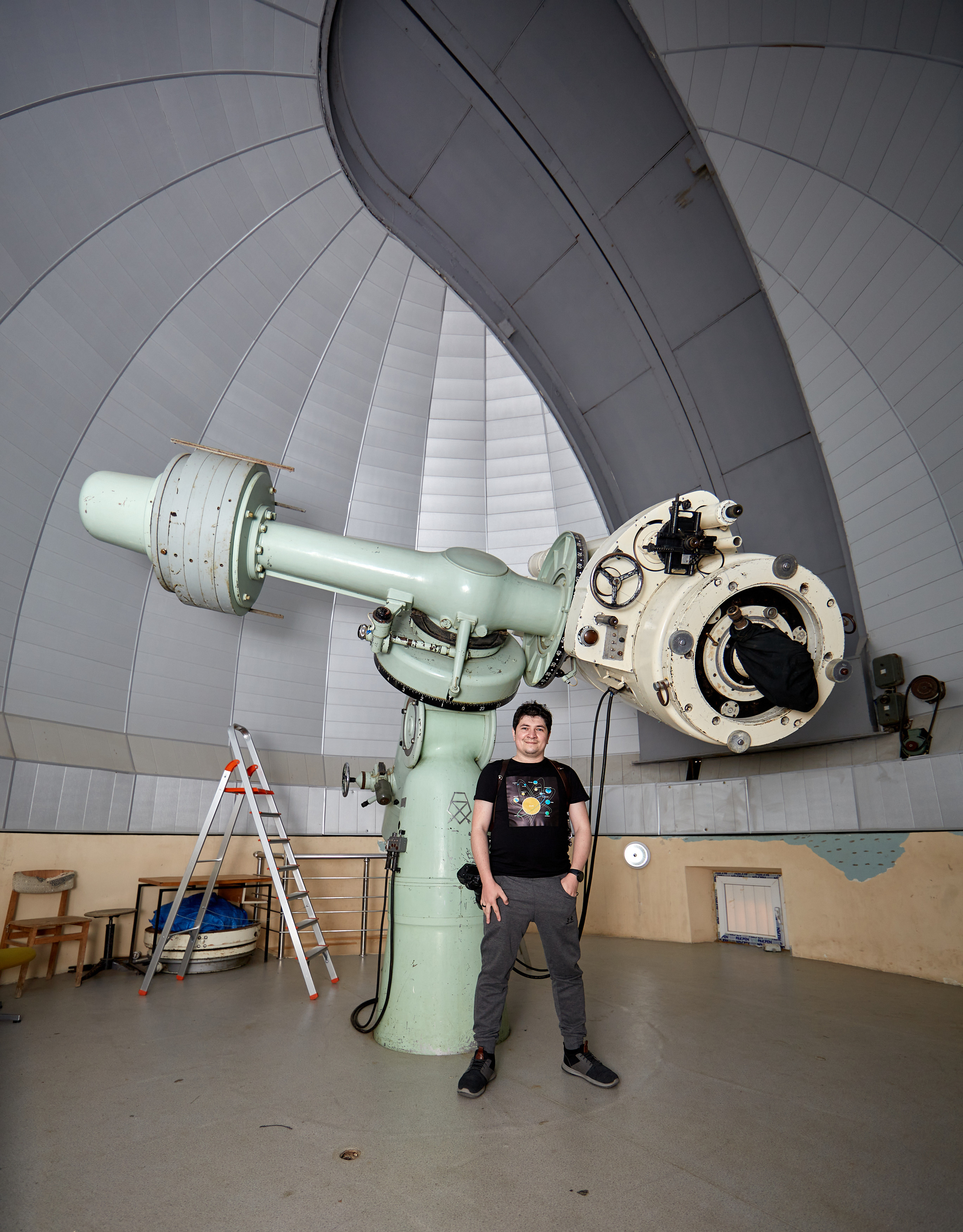 AstroKamp — Pirqulu. Həvəskar Astronomlar Cəmiyyəti — Astronomy.az