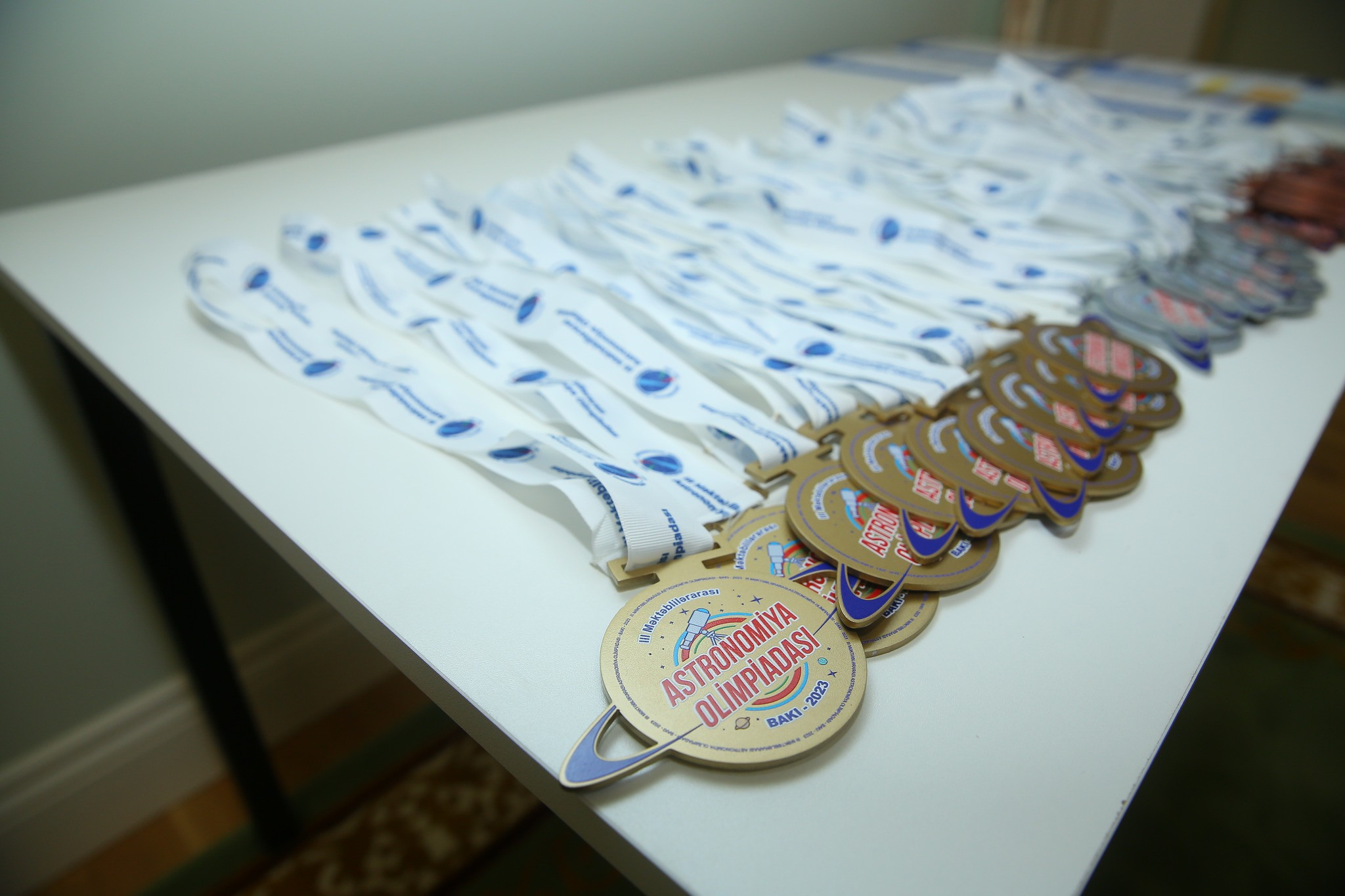 Astronomiya üzrə III Məktəblərarası Repsublika Olimpiadası. Həvəskar Astronomlar Cəmiyyəti — Astronomy.az