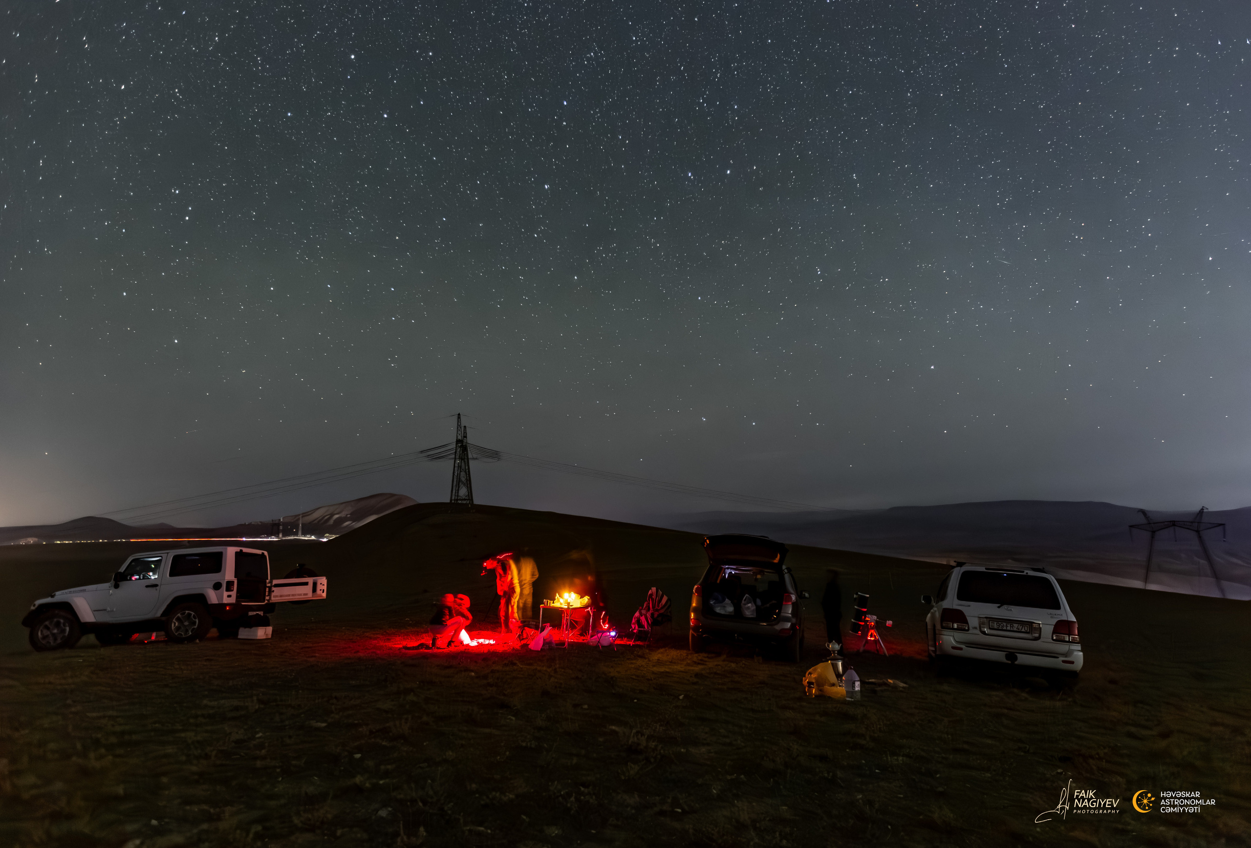 AstroKamp  — Cəngi (#005). Həvəskar Astronomlar Cəmiyyəti — Astronomy.az