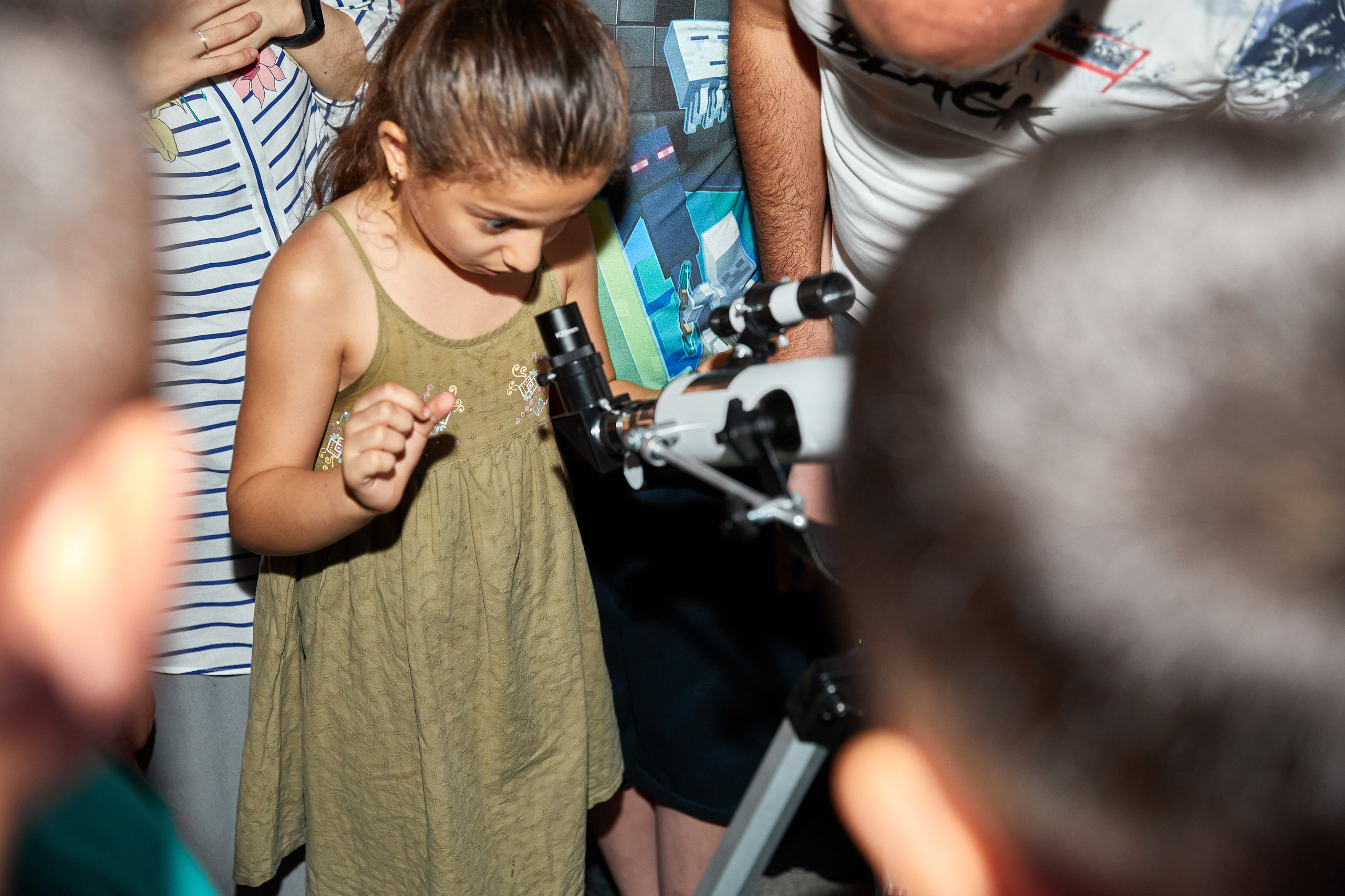 Kosmosla ilk tanışlıq. Həvəskar Astronomlar Cəmiyyəti — Astronomy.az