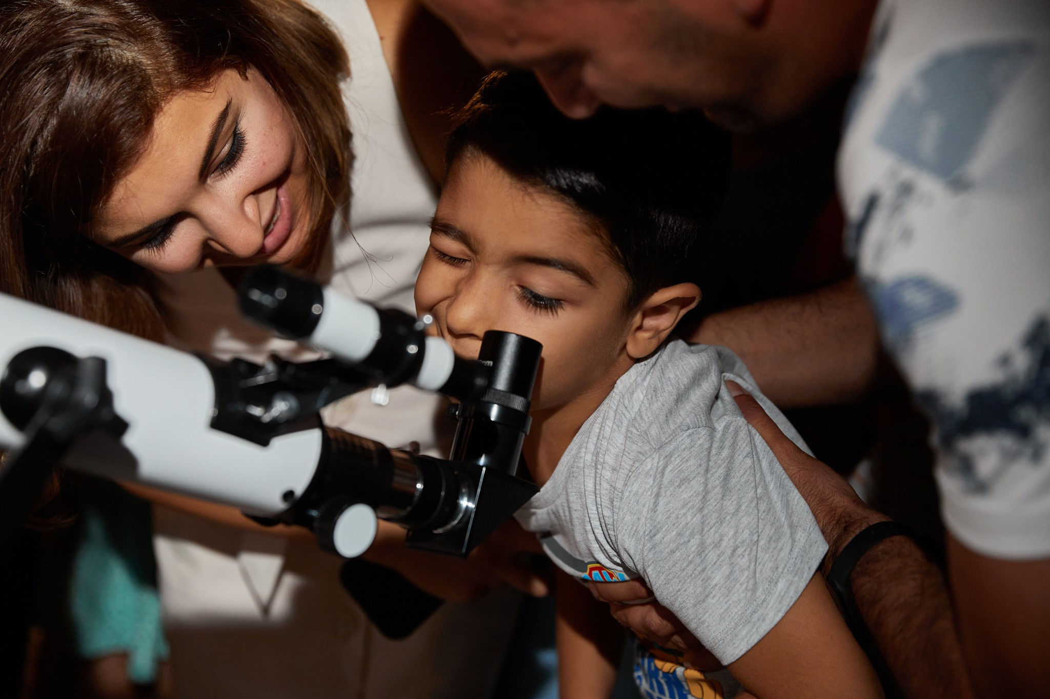 Kosmosla ilk tanışlıq. Həvəskar Astronomlar Cəmiyyəti — Astronomy.az