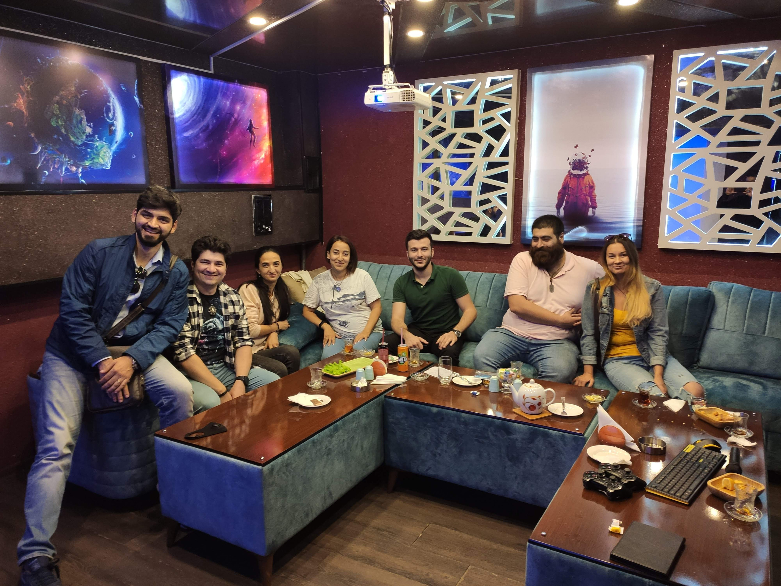 “Ulduzların həyat dövrü” miniseminar. Həvəskar Astronomlar Cəmiyyəti — Astronomy.az