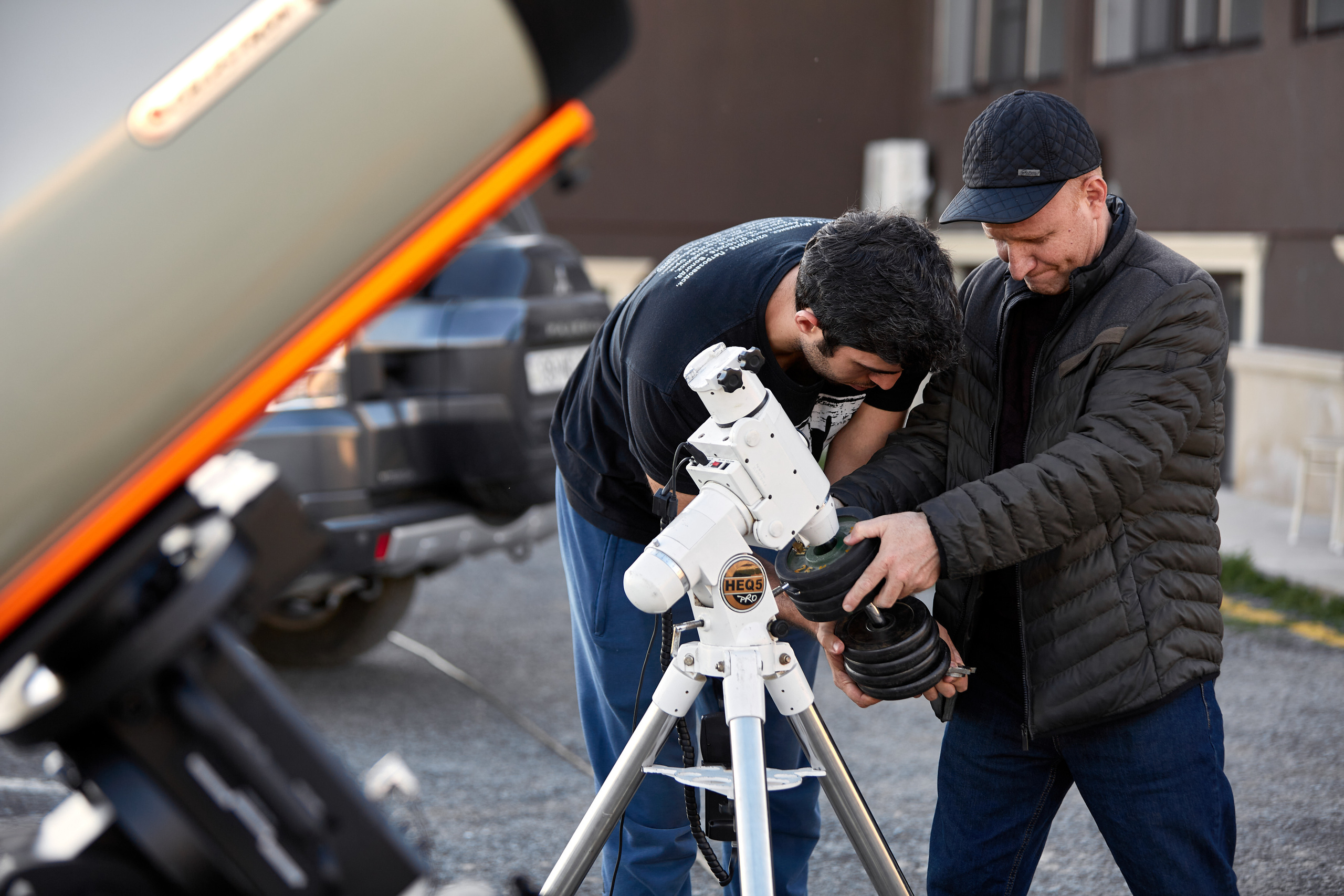 AstroKamp — Pirqulu. Həvəskar Astronomlar Cəmiyyəti — Astronomy.az