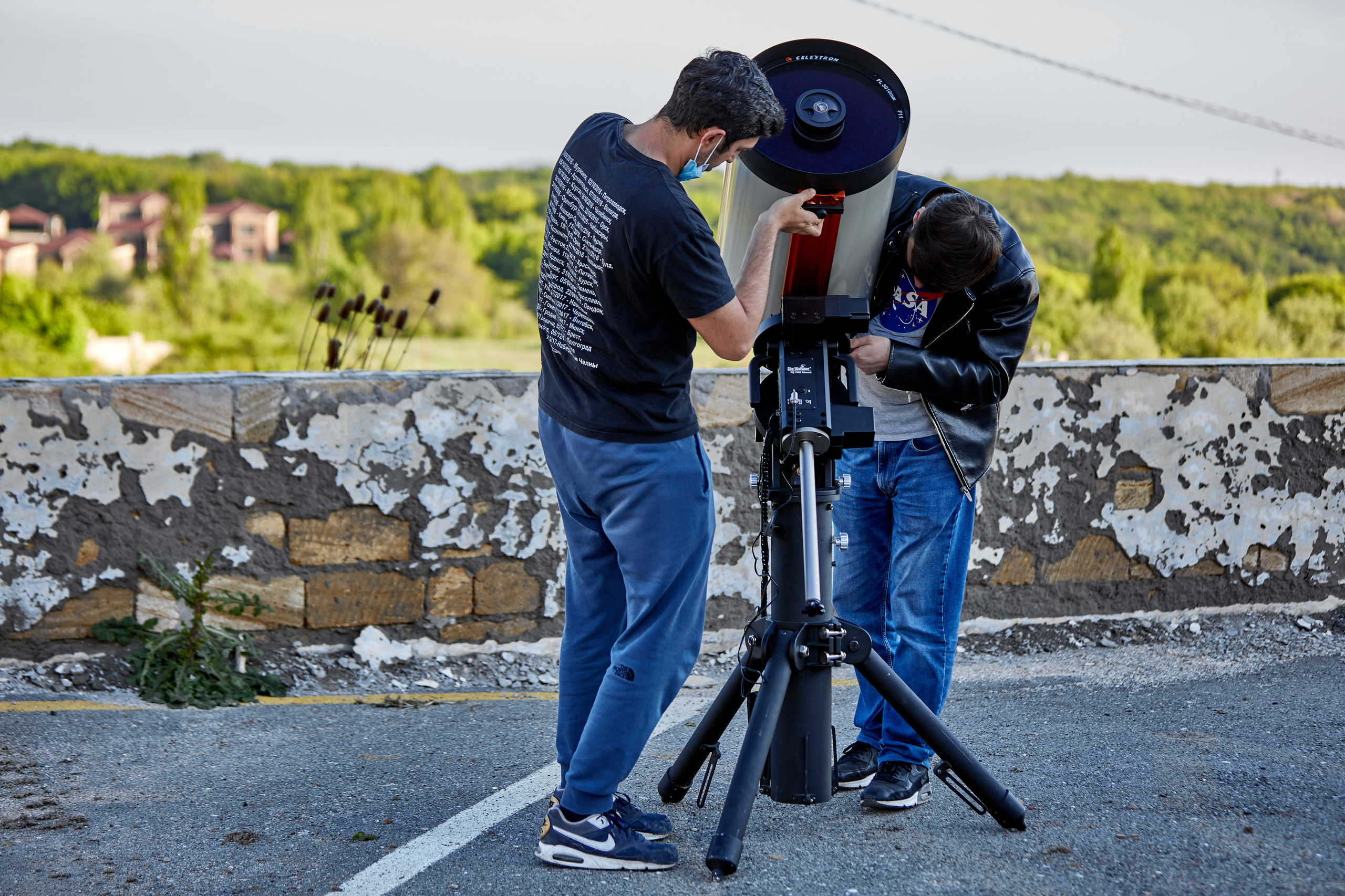 AstroKamp — Pirqulu. Həvəskar Astronomlar Cəmiyyəti — Astronomy.az