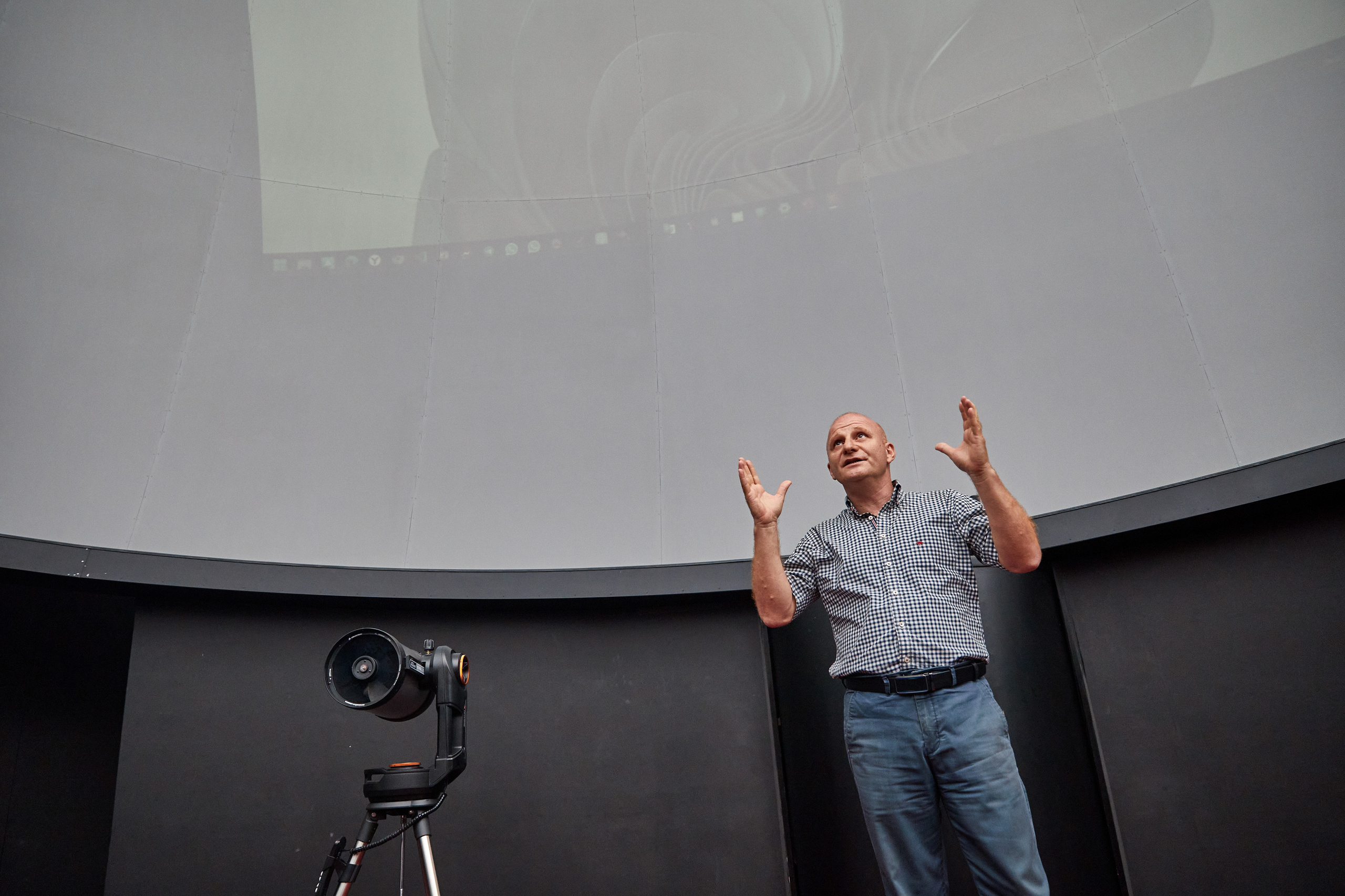 Açıq Toplantı (#001). Həvəskar Astronomlar Cəmiyyəti — Astronomy.az