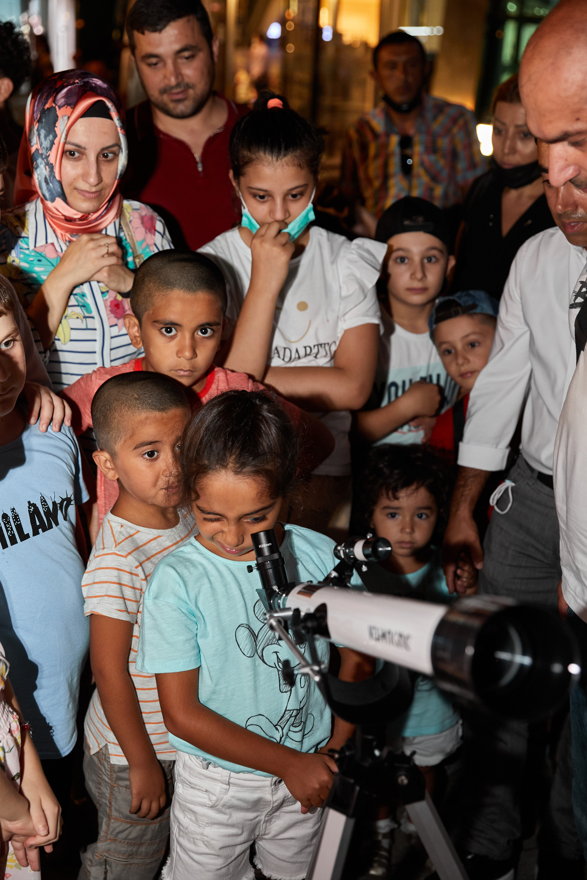 Kosmosla ilk tanışlıq. Həvəskar Astronomlar Cəmiyyəti — Astronomy.az