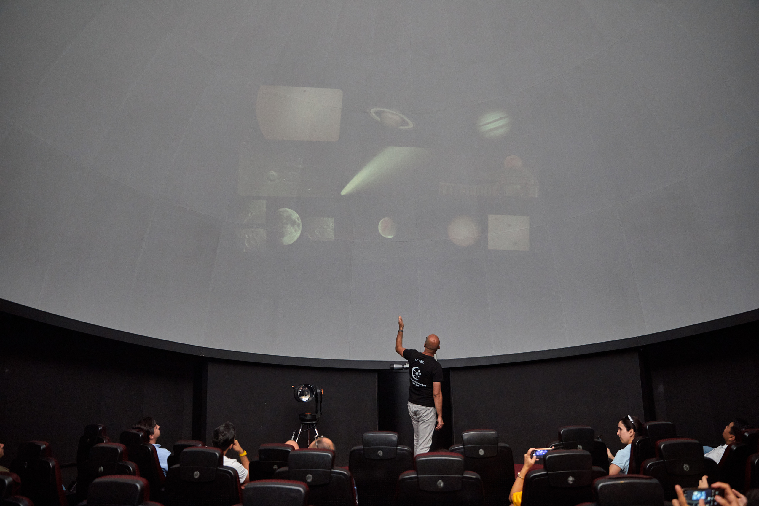 Açıq Toplantı (#001). Həvəskar Astronomlar Cəmiyyəti — Astronomy.az