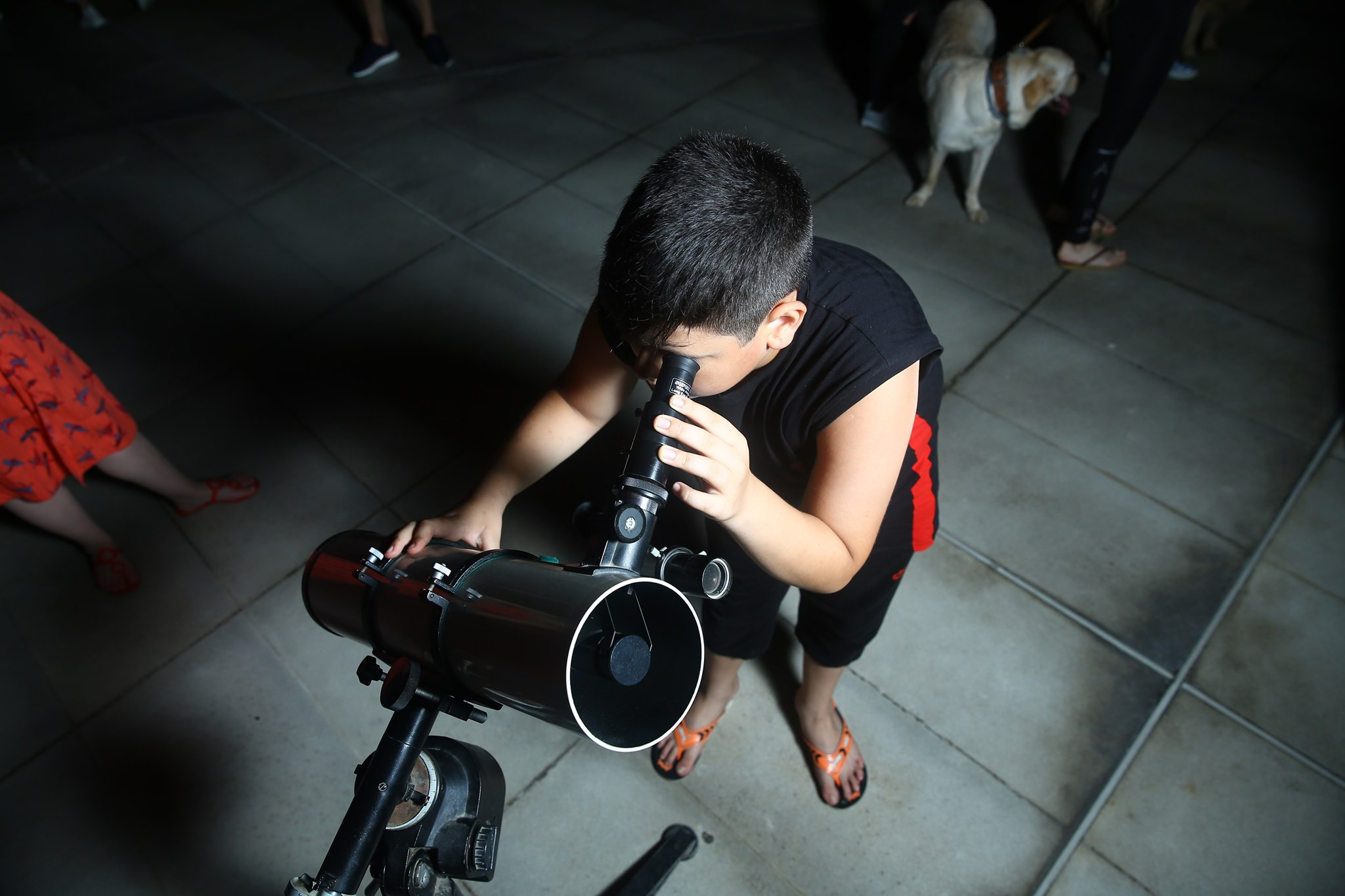 “On the Moon again” tədbiri. Həvəskar Astronomlar Cəmiyyəti — Astronomy.az