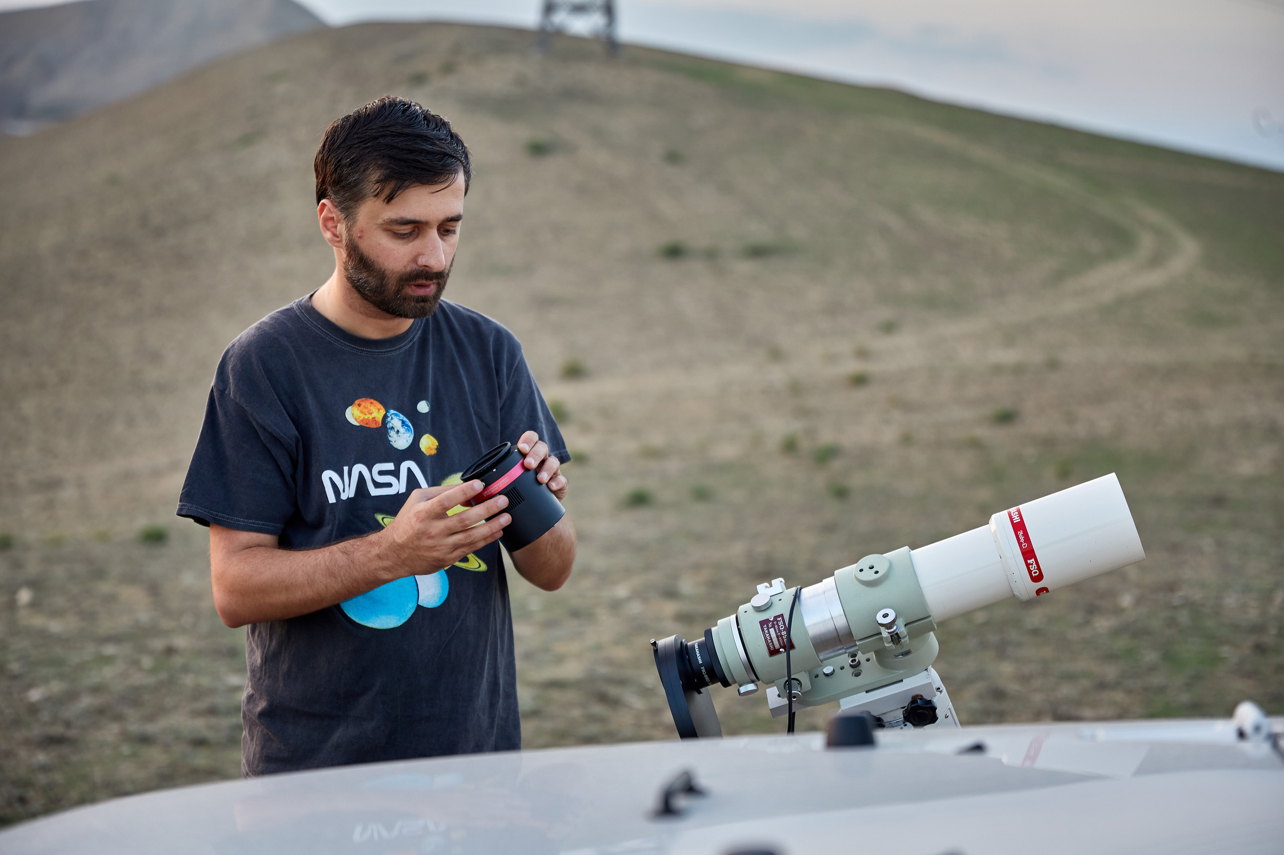 AstroKamp  — Cəngi (#005). Həvəskar Astronomlar Cəmiyyəti — Astronomy.az