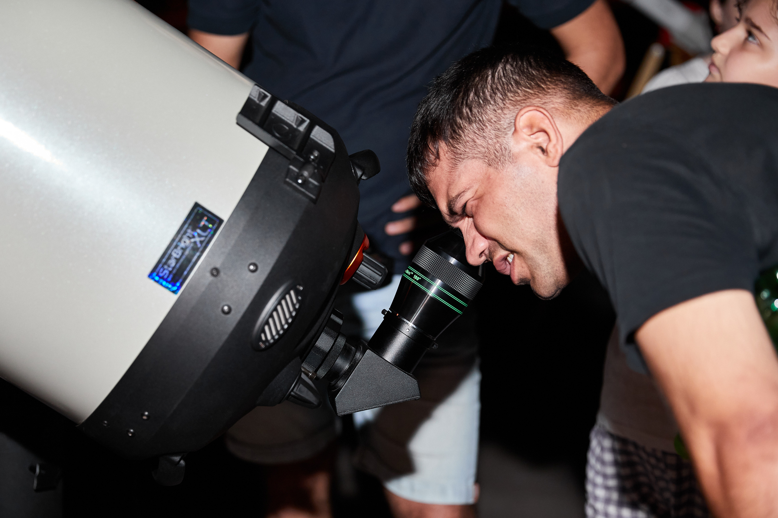 “On the Moon again” tədbiri. Həvəskar Astronomlar Cəmiyyəti — Astronomy.az