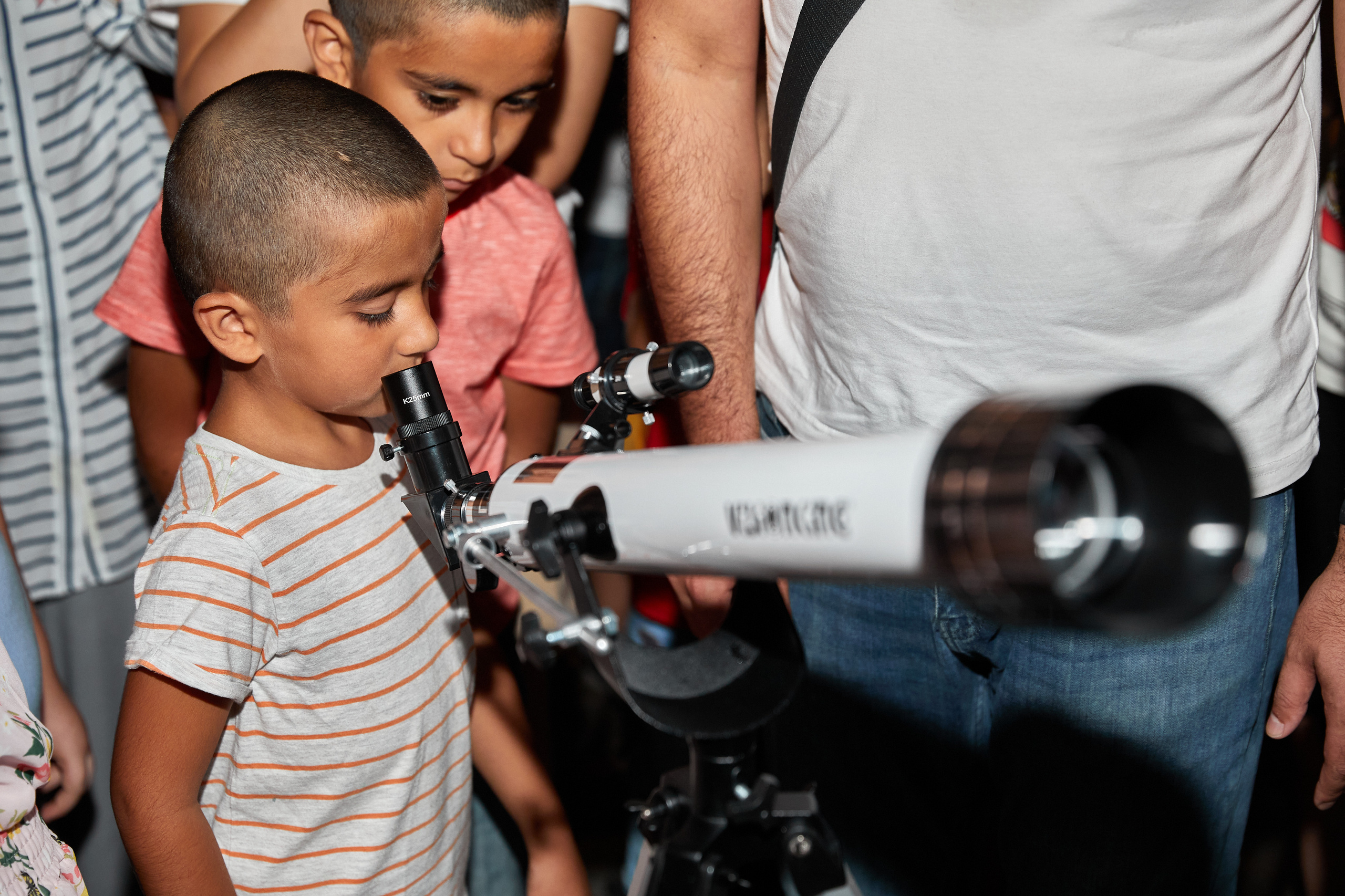 Kosmosla ilk tanışlıq. Həvəskar Astronomlar Cəmiyyəti — Astronomy.az