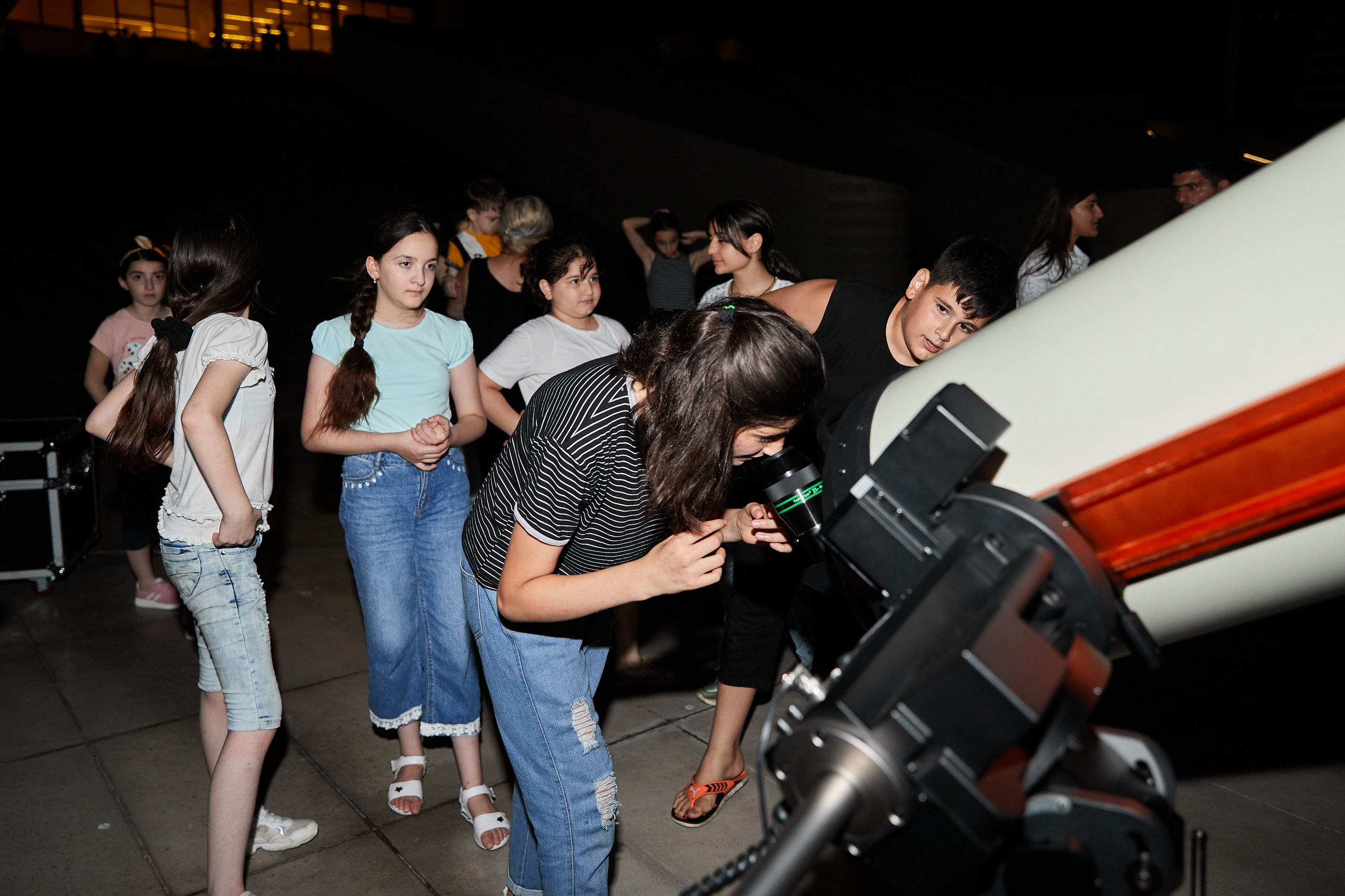 “On the Moon again” tədbiri. Həvəskar Astronomlar Cəmiyyəti — Astronomy.az