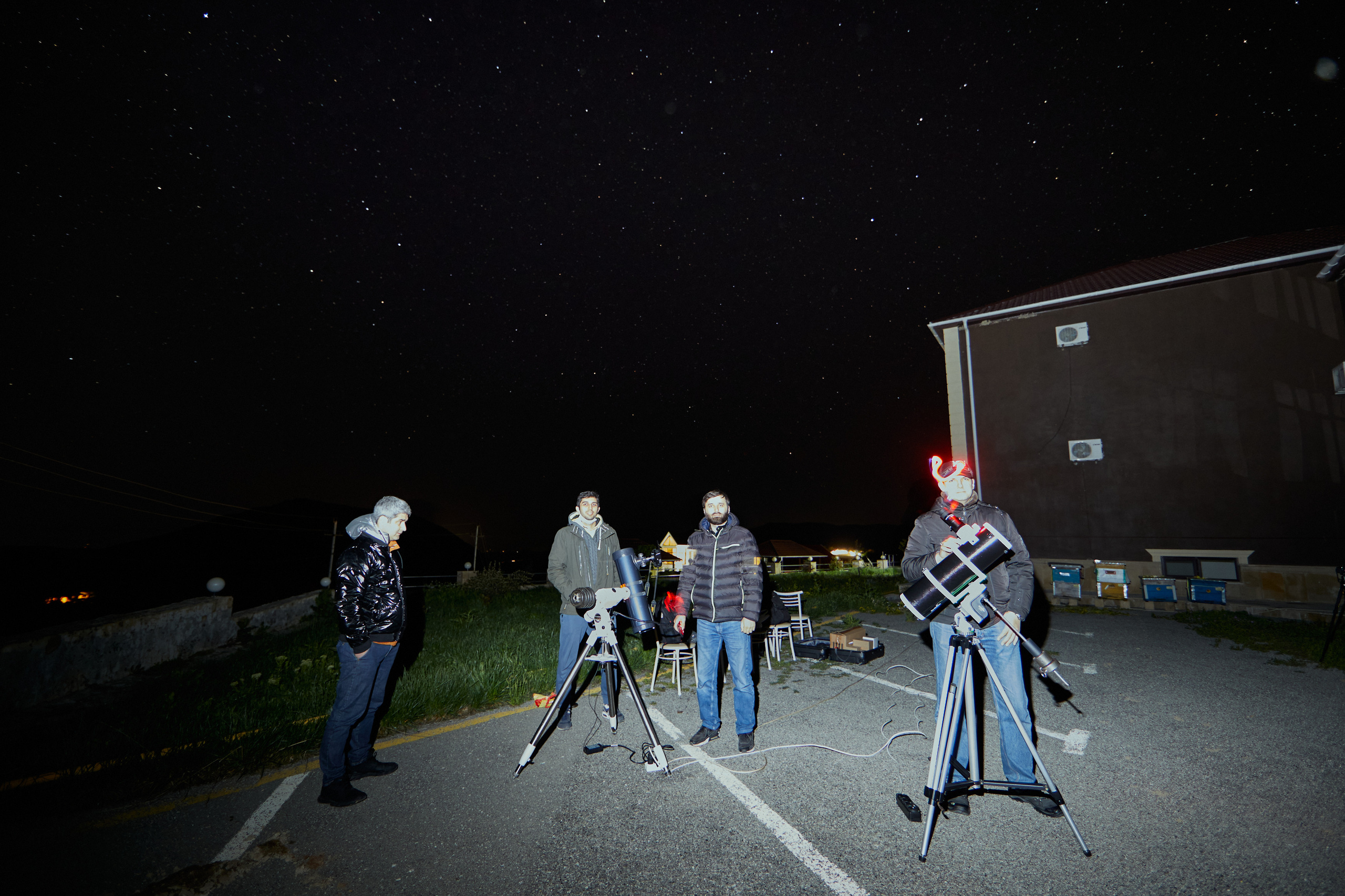 AstroKamp — Pirqulu. Həvəskar Astronomlar Cəmiyyəti — Astronomy.az