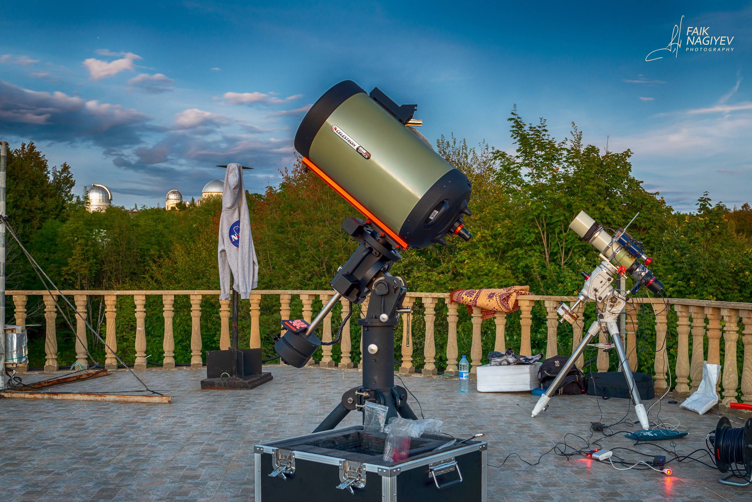 AstroKamp — Rəsədxana. Həvəskar Astronomlar Cəmiyyəti — Astronomy.az